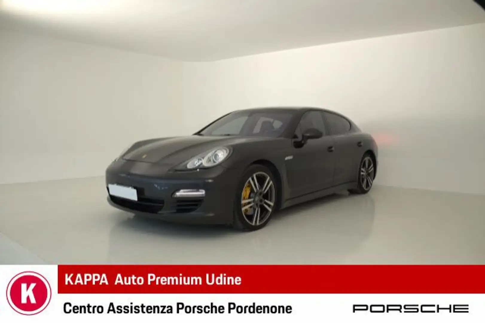 Porsche Panamera 3.0 Diesel Gris - 1