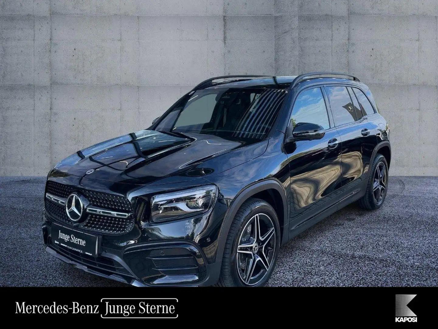 Mercedes-Benz GLB 200 d 4MATIC Österreich-Edition AMG Line Schwarz - 1