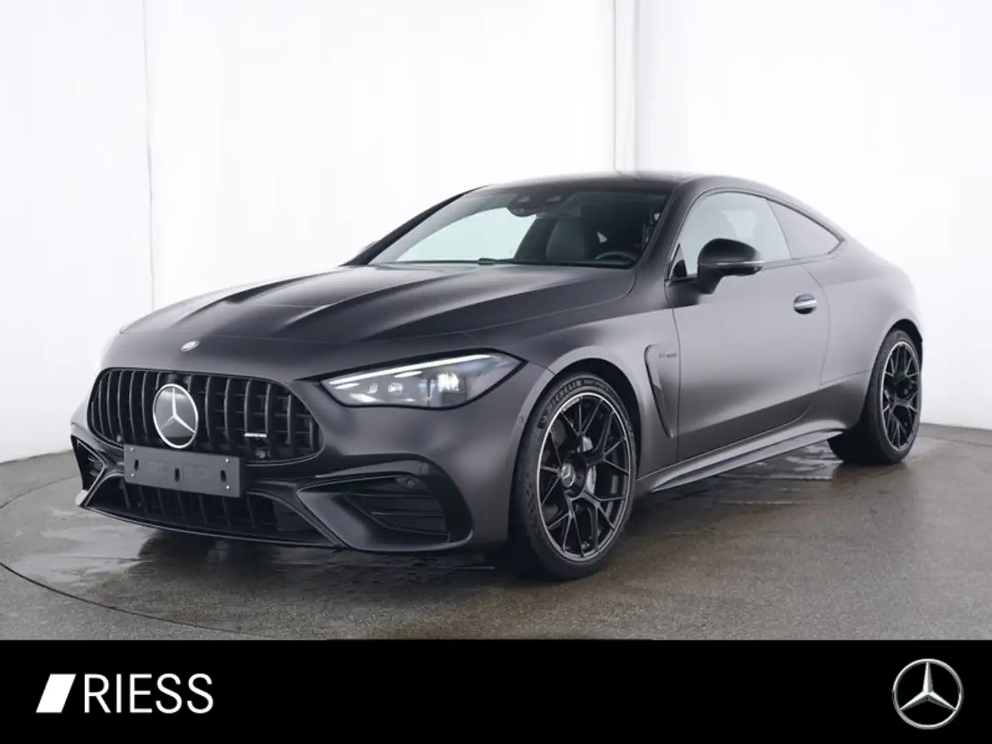 Mercedes-Benz CLE 53 AMG 4MATIC+ Coupé 360 ACC AUT DynLicht LM Grau - 1