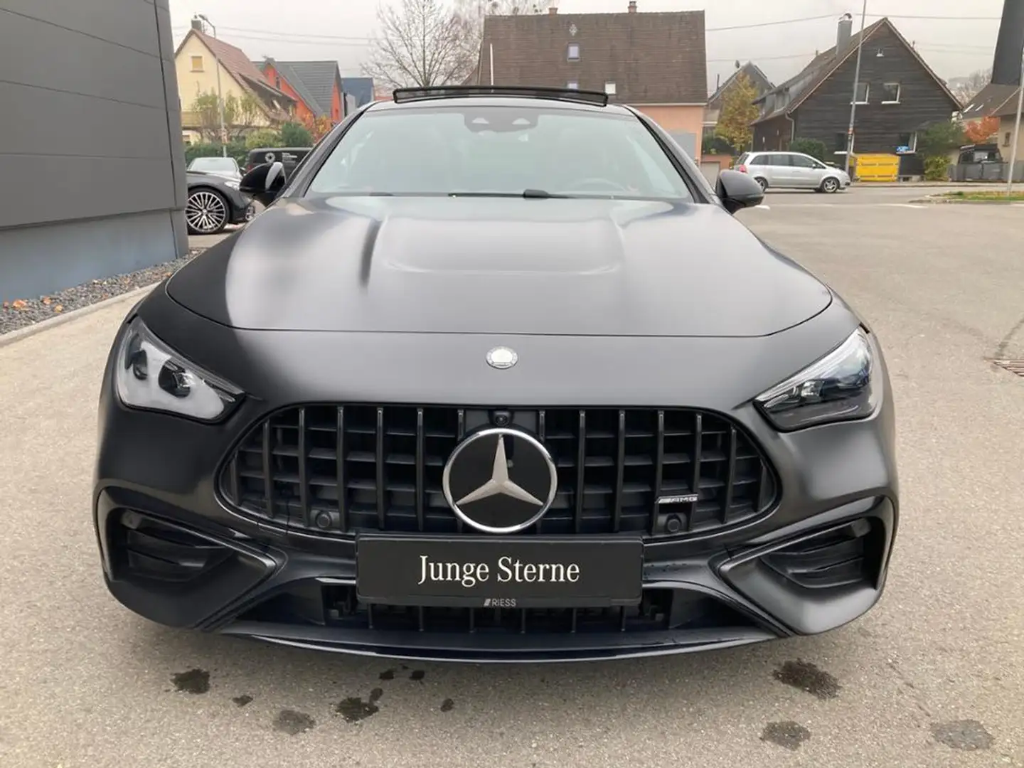 Mercedes-Benz CLE 53 AMG 4MATIC+ Coupé 360 ACC AUT DynLicht LM Grigio - 2