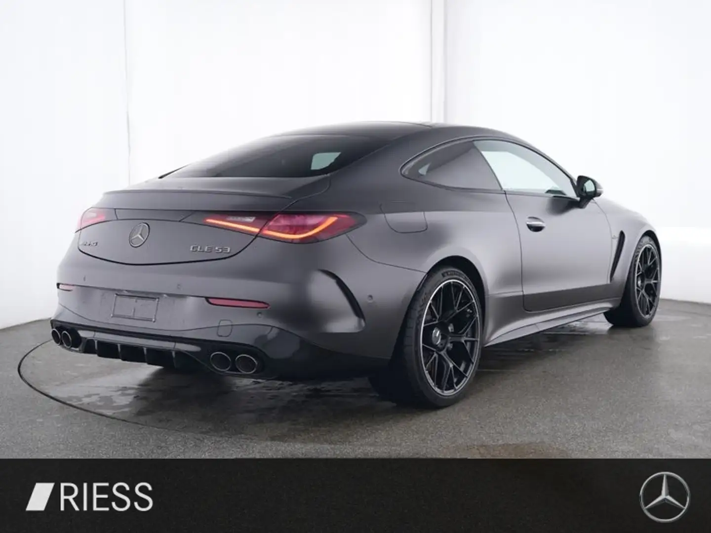 Mercedes-Benz CLE 53 AMG 4MATIC+ Coupé 360 ACC AUT DynLicht LM Grau - 2