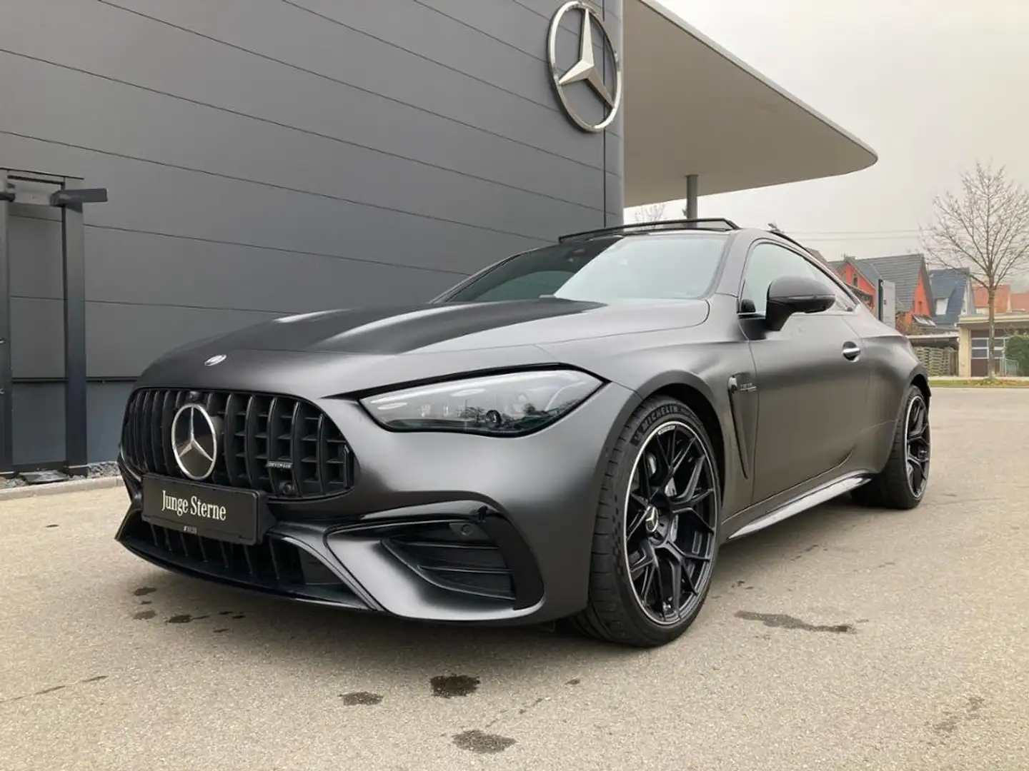 Mercedes-Benz CLE 53 AMG 4MATIC+ Coupé 360 ACC AUT DynLicht LM Grigio - 1
