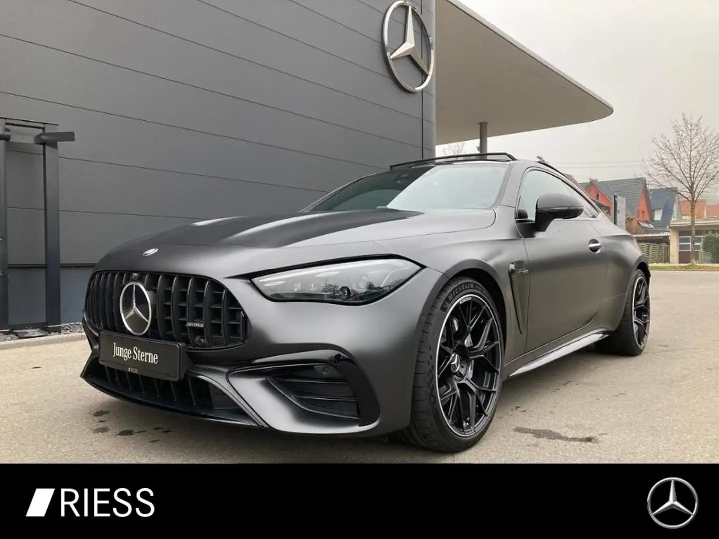 Mercedes-Benz CLE 53 AMG 4MATIC+ Coupé 360 ACC AUT DynLicht LM Gris - 1