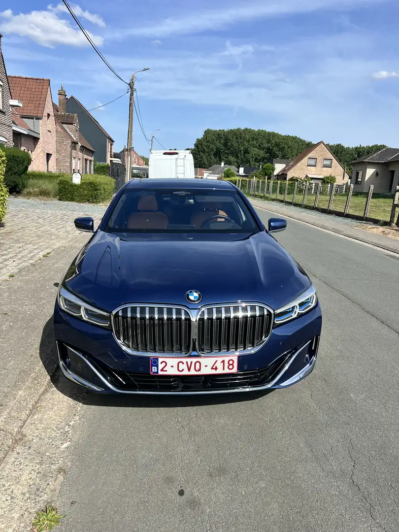 BMW 745 745e full options , laser - 1