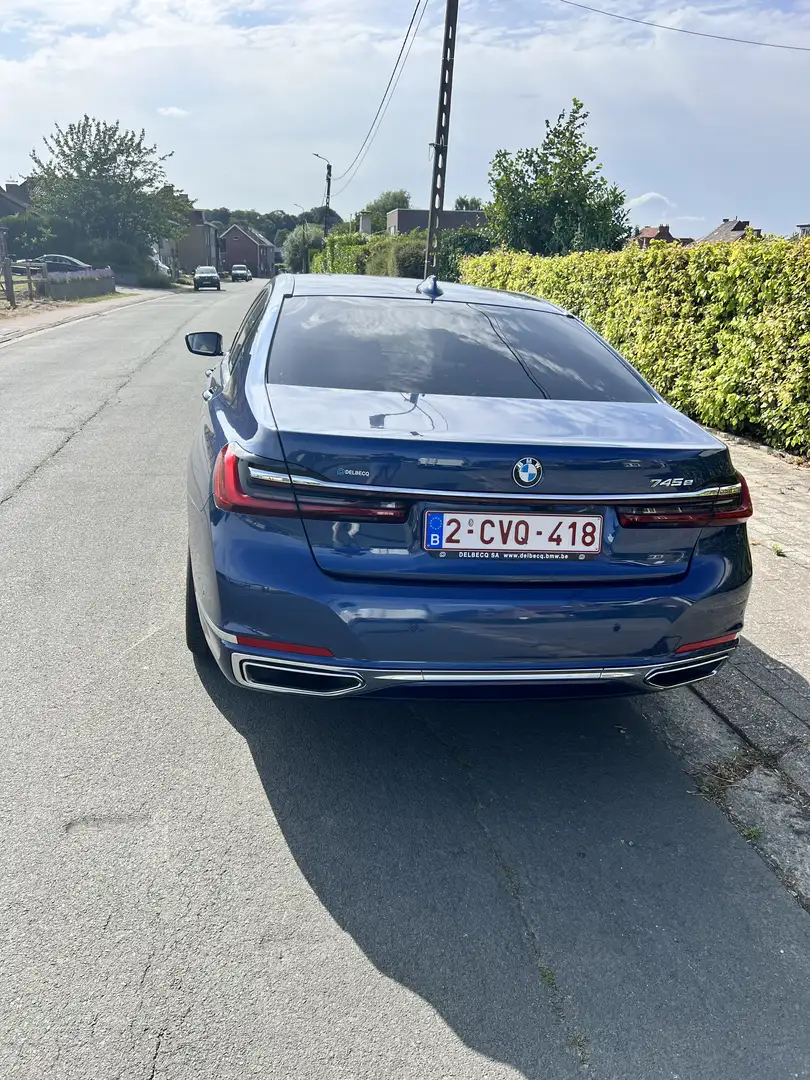BMW 745 745e full options , laser - 2