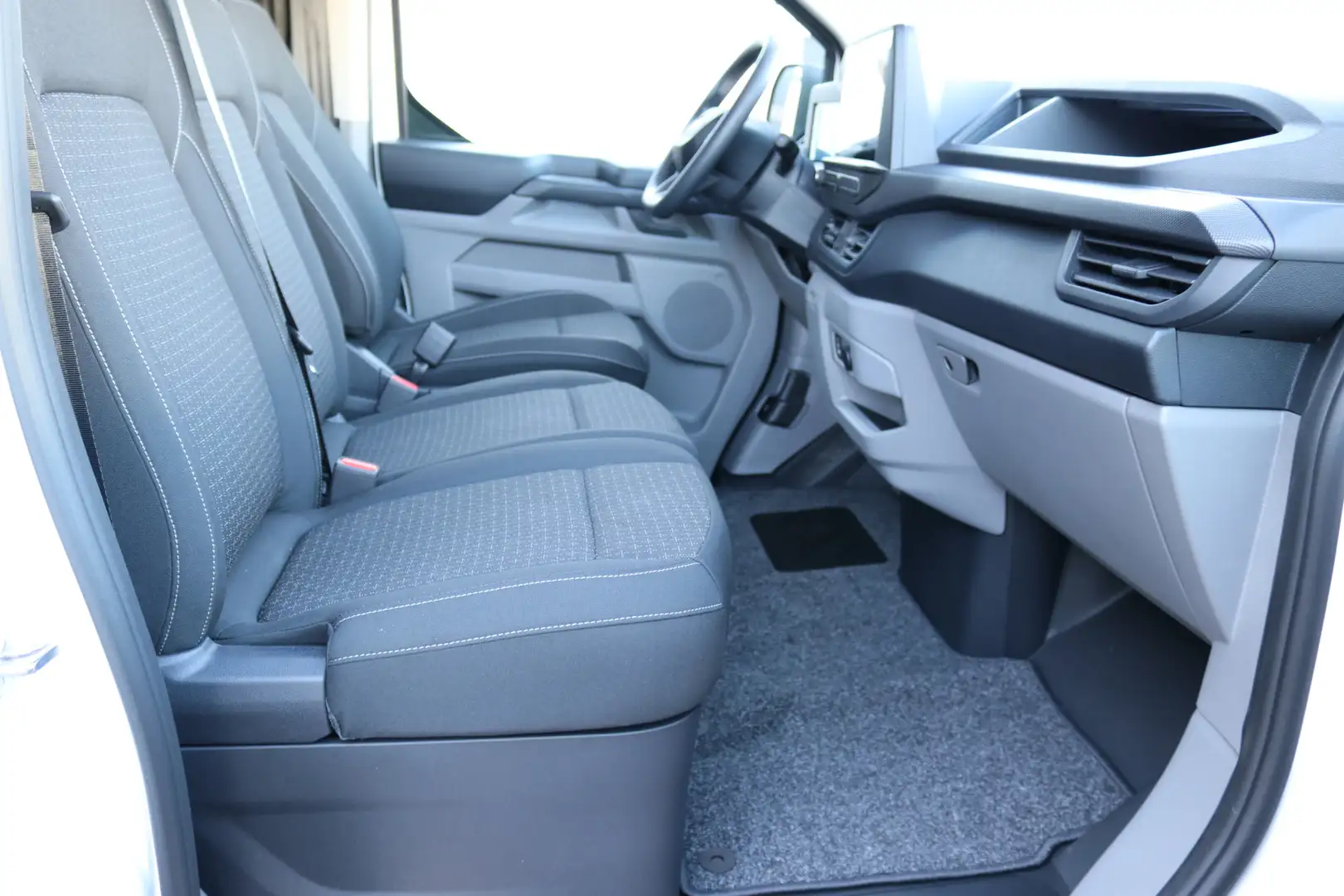 Ford Transit Custom 320 L2 Trend Bpm vrij 150 PK LED 2X SCHUIFDEUR BET Grijs - 2
