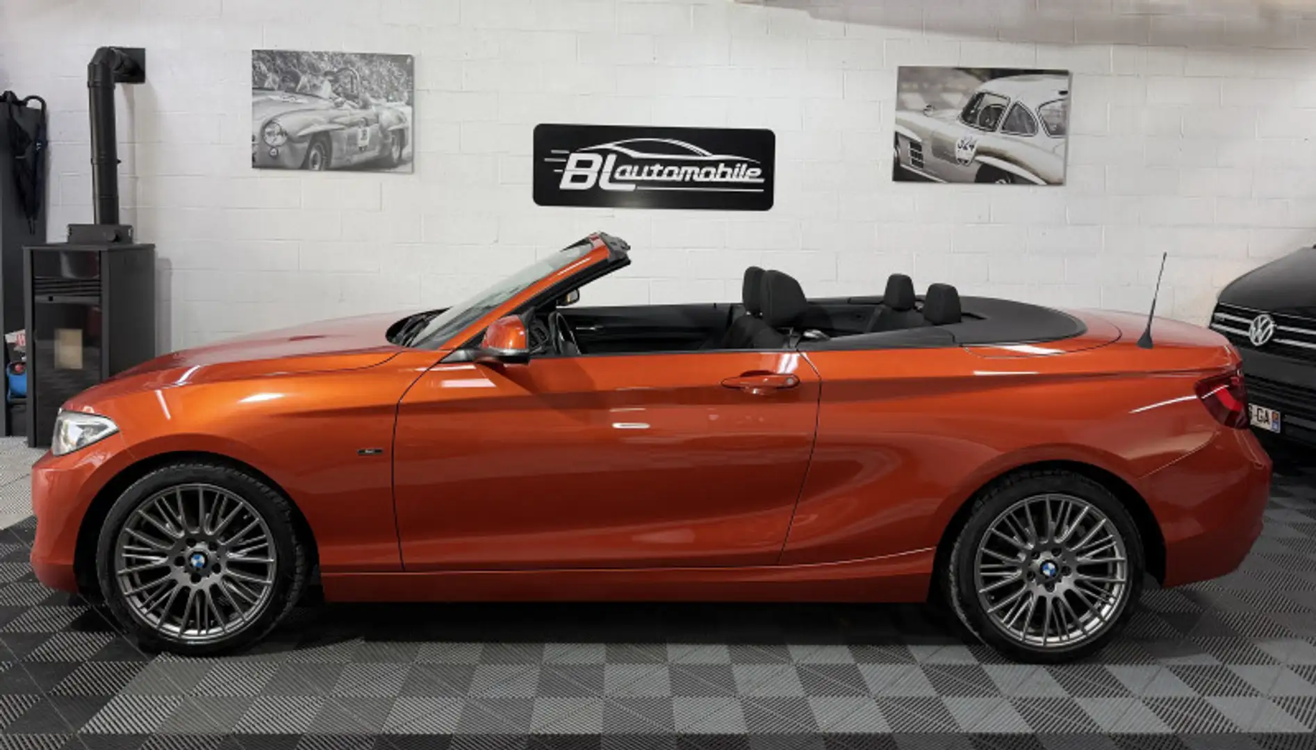 BMW 220 (F23) 220D 190CH SPORT Orange - 2