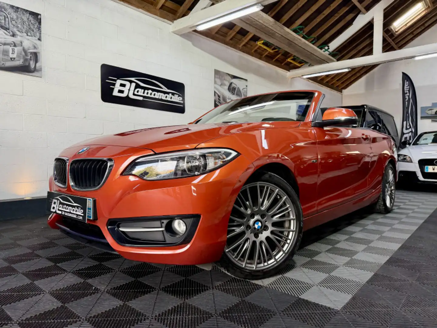 BMW 220 (F23) 220D 190CH SPORT Orange - 1