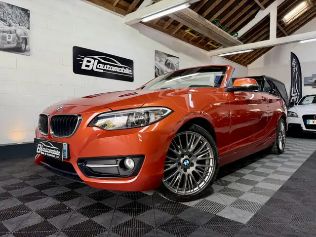 BMW 220 (F23) 220D 190CH SPORT