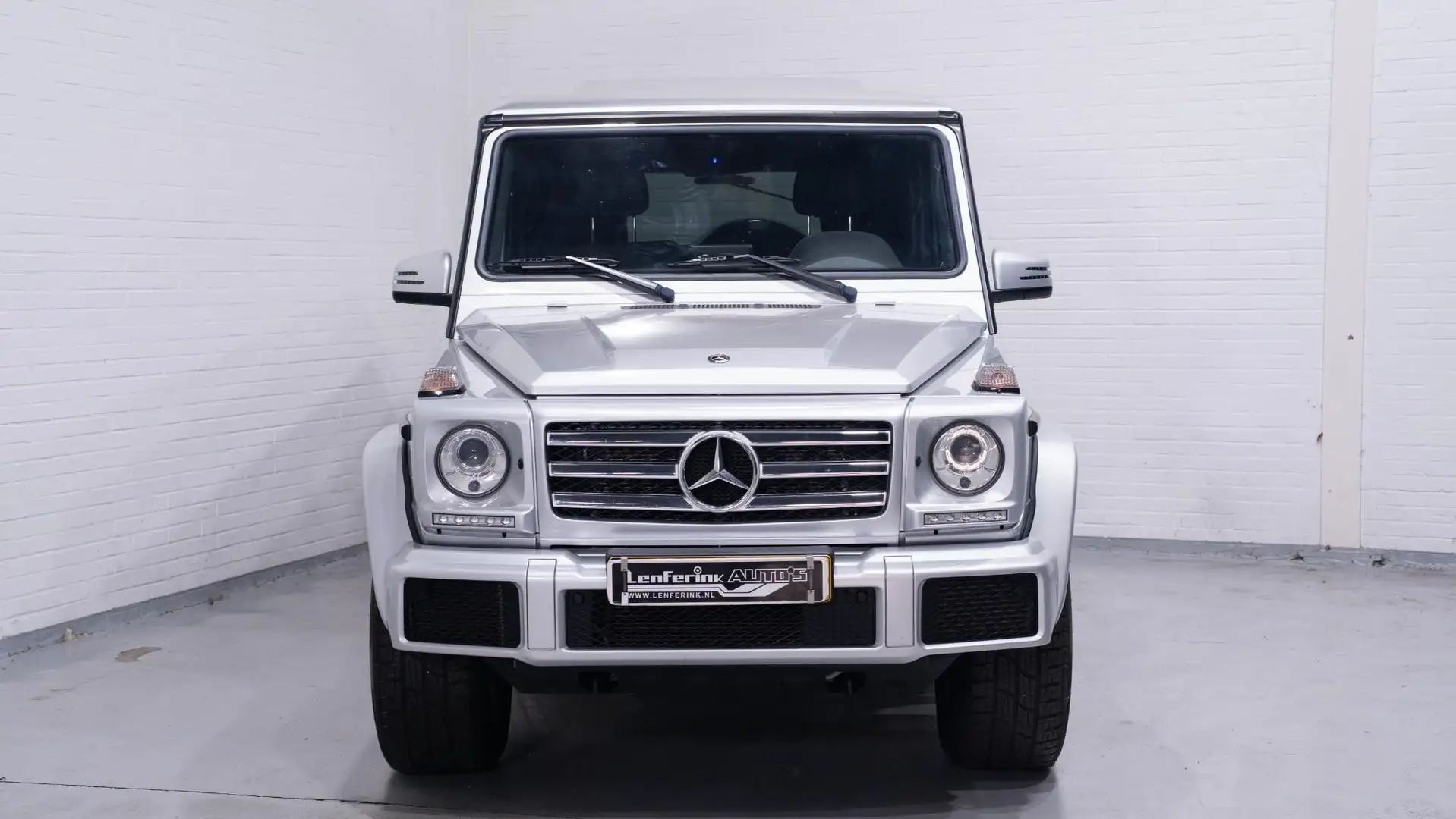 Mercedes-Benz G 500 Harman Kardon Schuifdak Navi Camera Apple Carplay Argent - 2