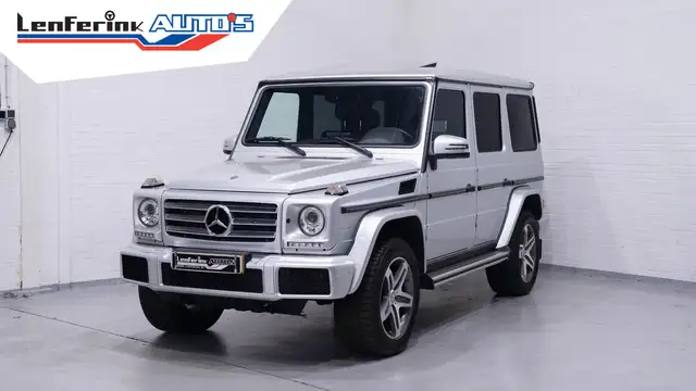 Mercedes-Benz G 500 Harman Kardon Schuifdak Navi Camera Apple Carplay