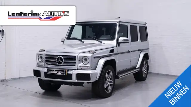 Mercedes-Benz G 500 Harman Kardon Schuifdak Navi Camera Apple Carplay