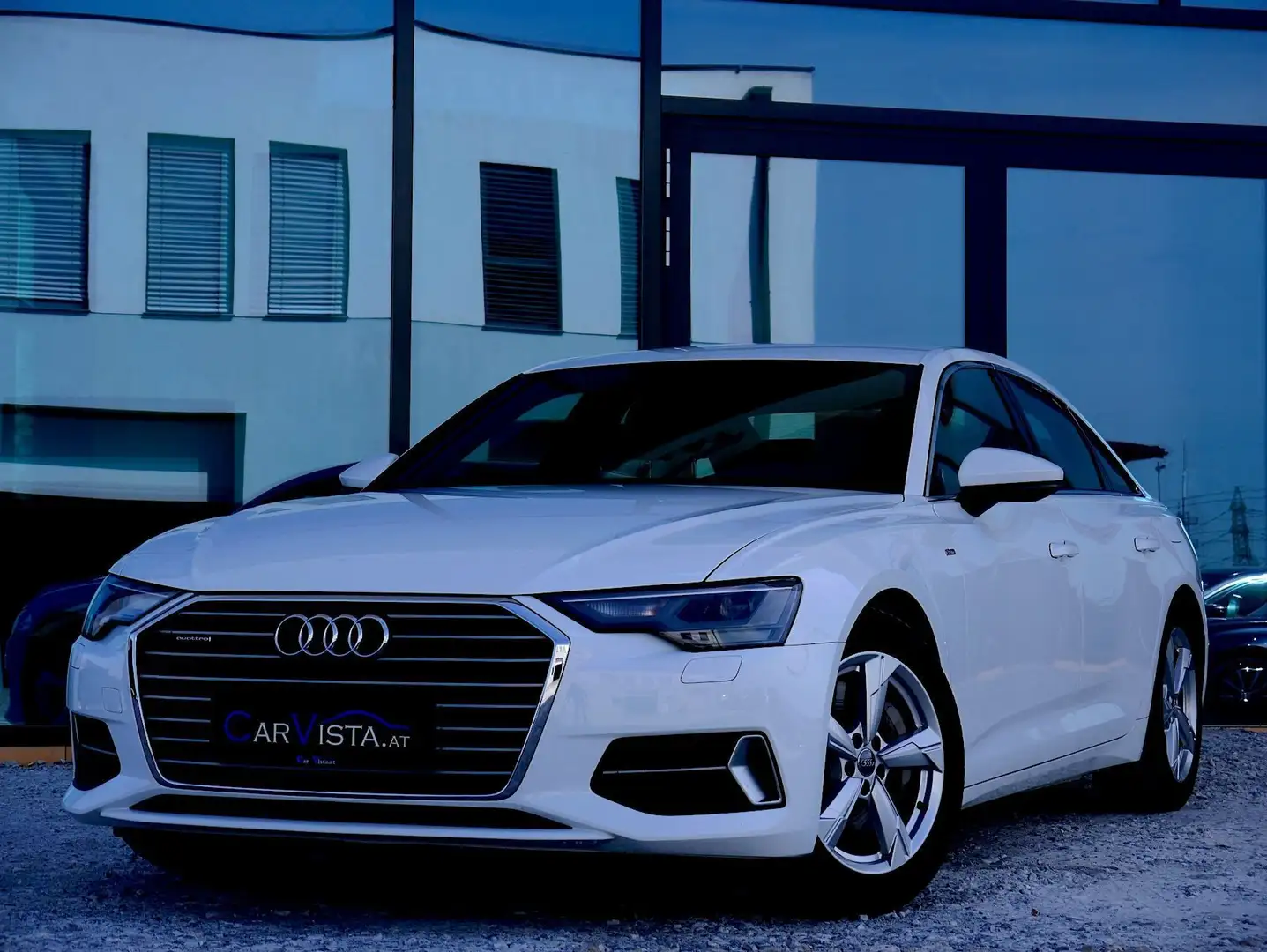 Audi A6 50 TFSI e PHEV quattro S-tronic sport *S-LINE* Weiß - 1