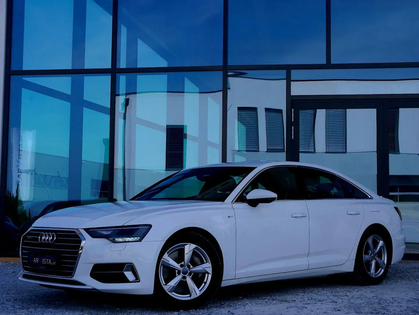 Audi A6 50 TFSI e PHEV quattro S-tronic sport *S-LINE* Weiß - 2