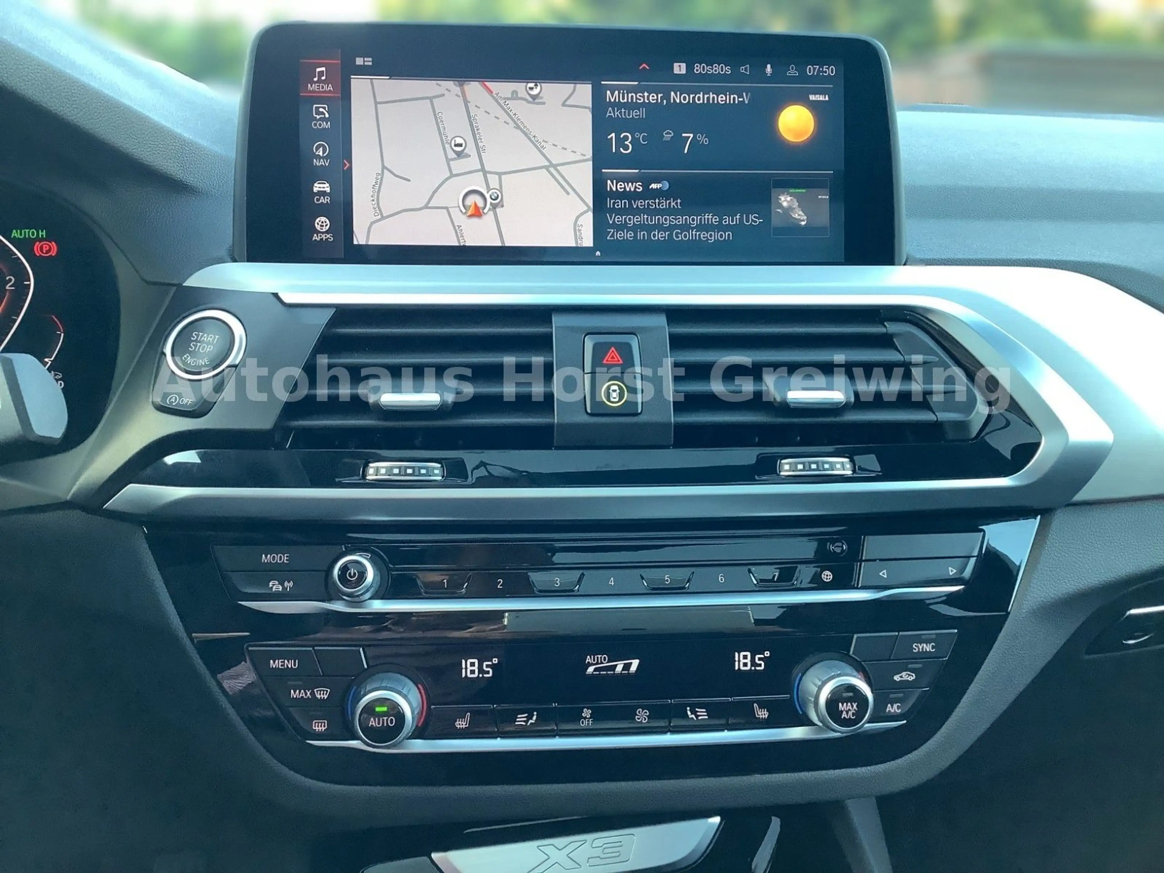 BMW X3 xDrive 20 d xLine Pano HUD AHK Standhzg Kamer — photo 7