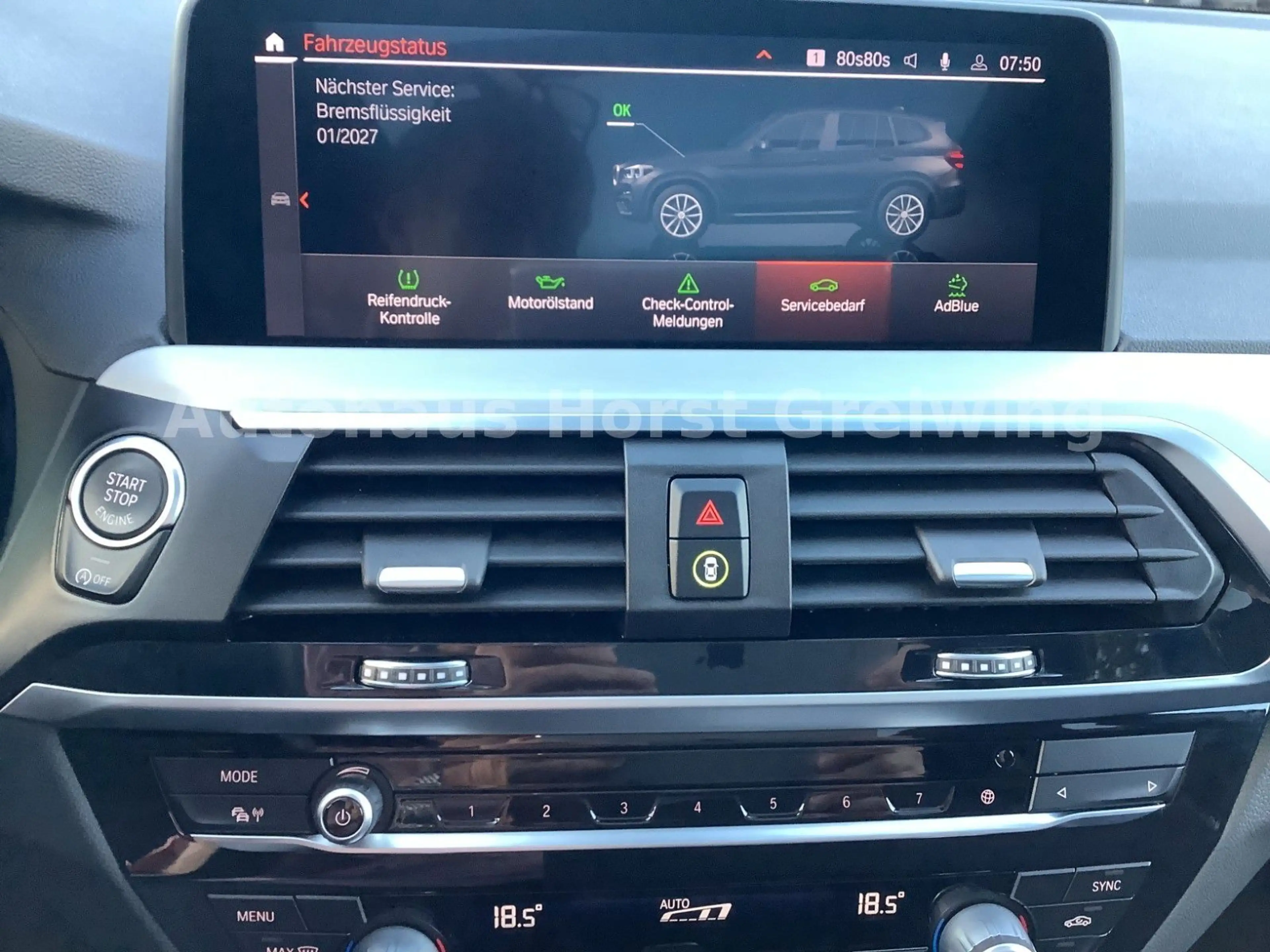 BMW X3 xDrive 20 d xLine Pano HUD AHK Standhzg Kamer — photo 8