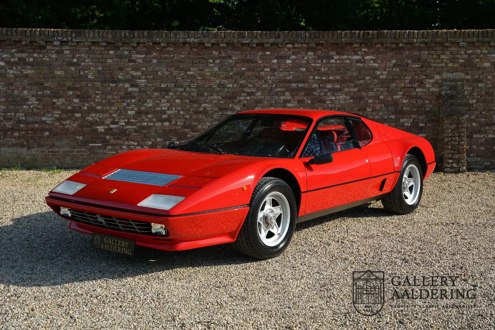 Ferrari 512 BBi European version, Ordered new and supplied by Piros - 1