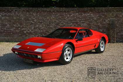 Ferrari 512 BBi European version, Ordered new and supplied by