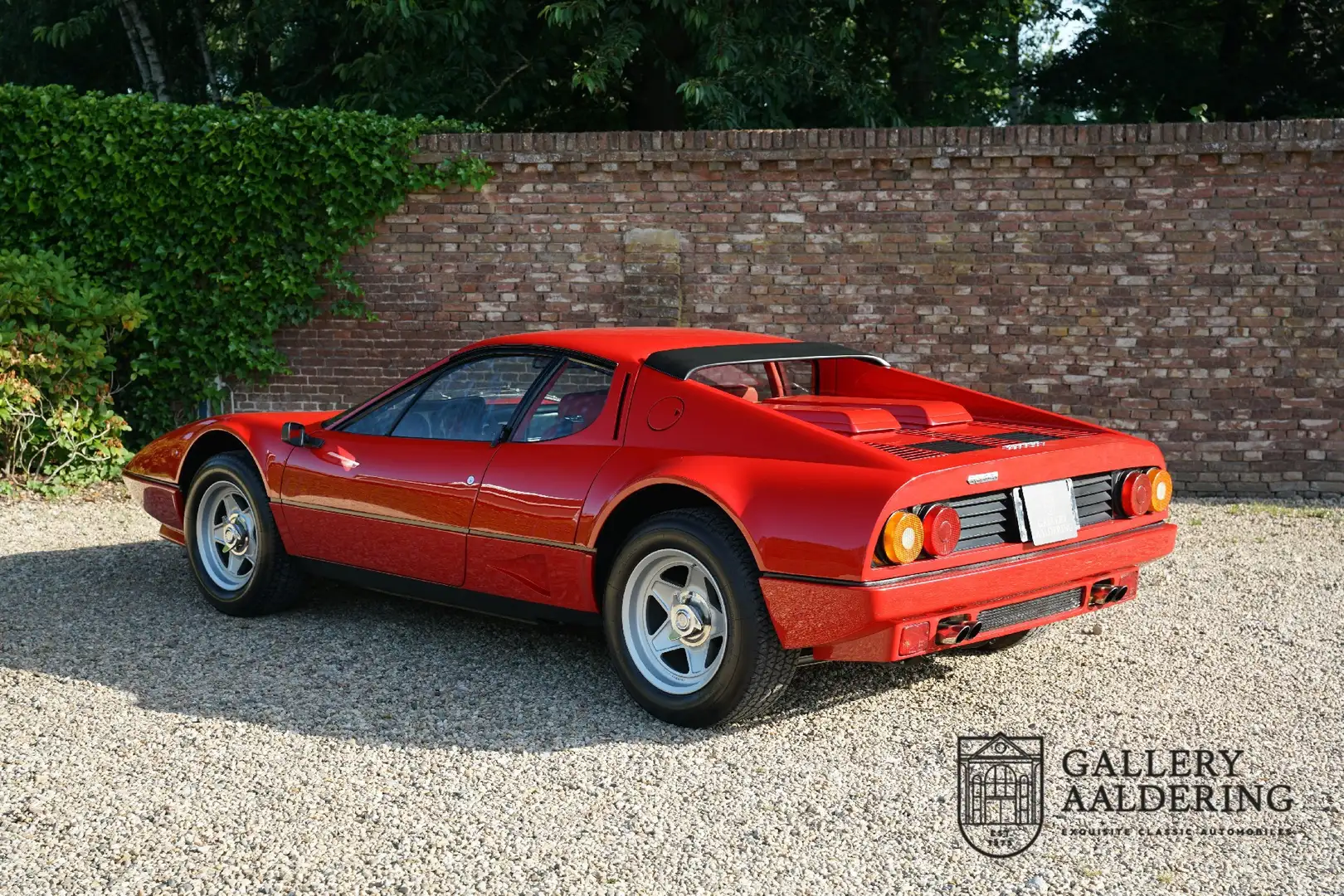 Ferrari 512 BBi European version, Ordered new and supplied by crvena - 2