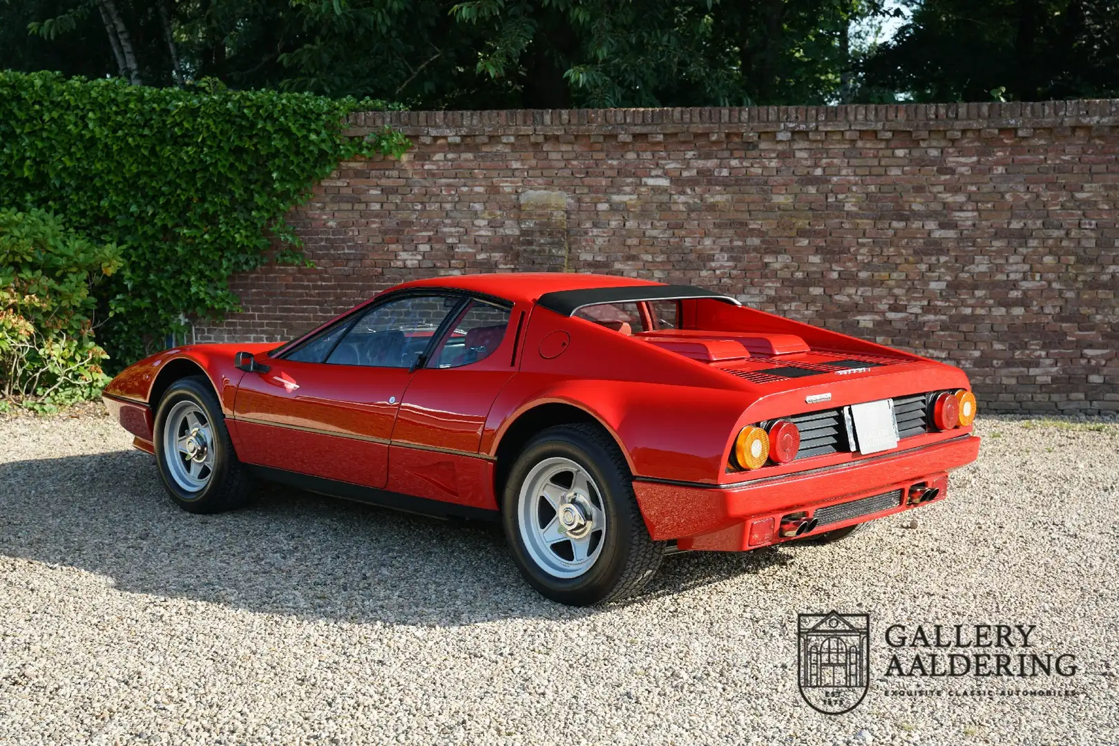Ferrari 512 BBi European version, Ordered new and supplied by Roşu - 2