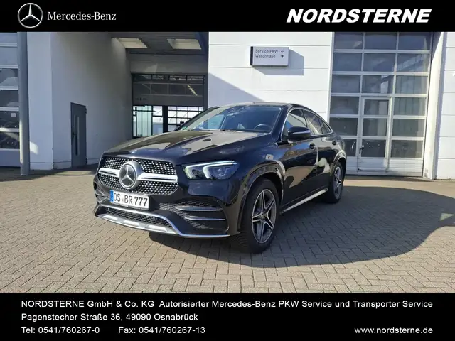 Mercedes-Benz GLE 400 GLE 400 d 4M Coupé AMG Pano Leder Airmatic VOLL