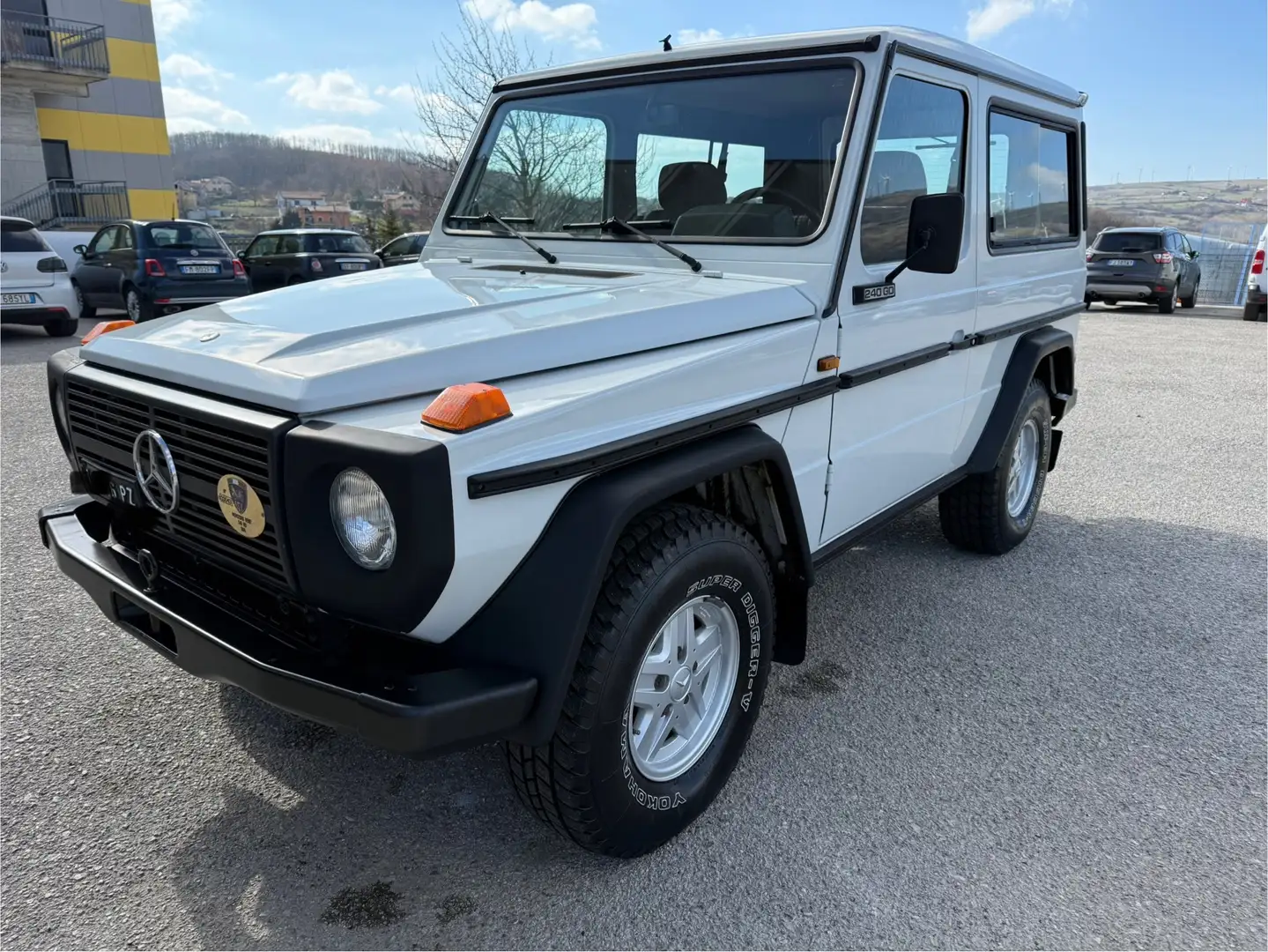 Mercedes-Benz G 240 GD - 2