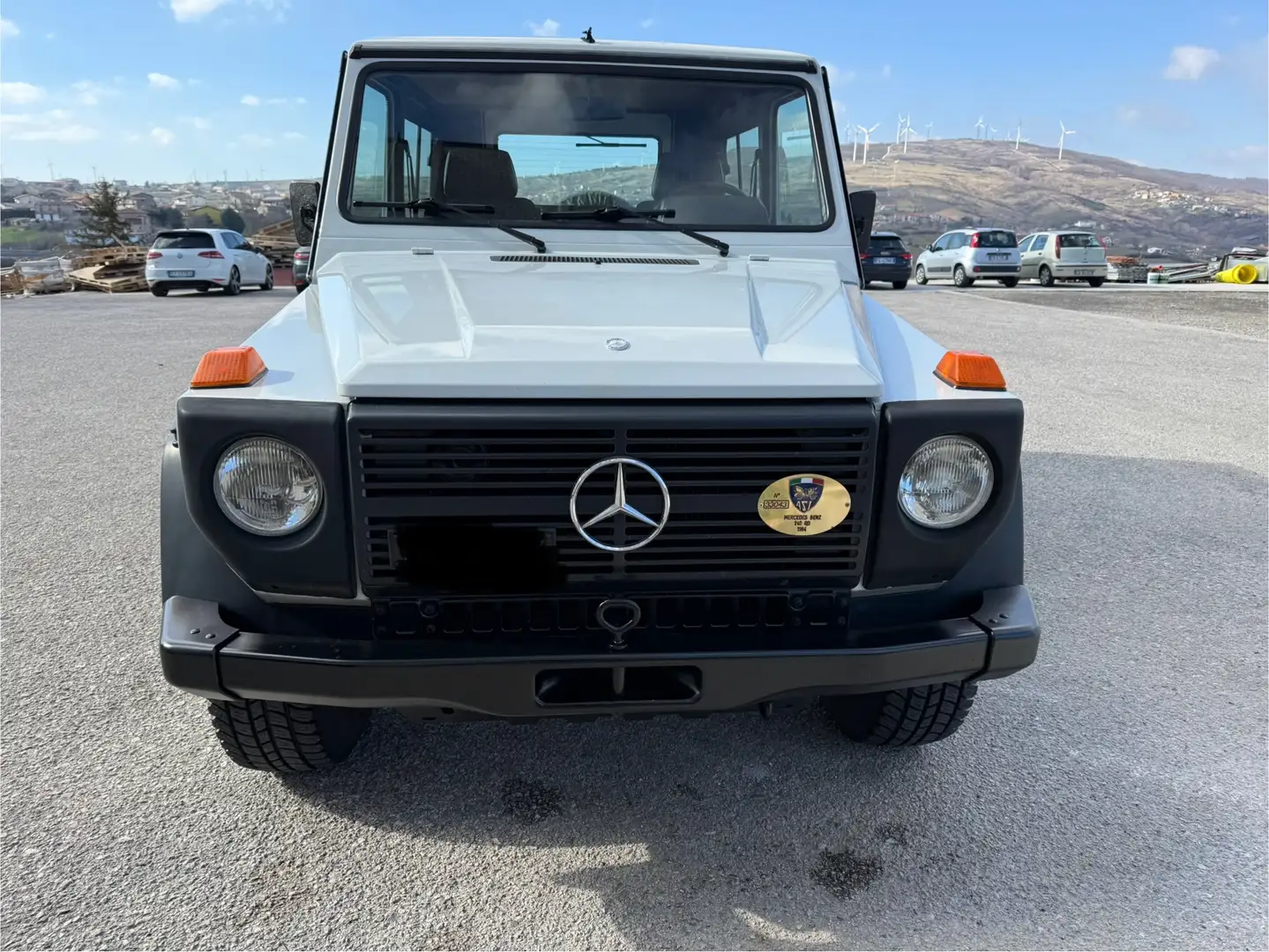 Mercedes-Benz G 240 GD - 1