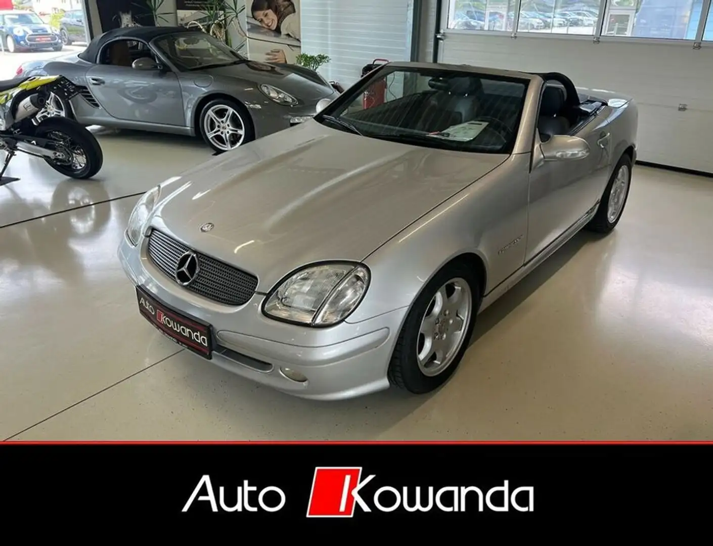 Mercedes-Benz SLK 200 Kompressor Cabrio -Wenig Km Argent - 1