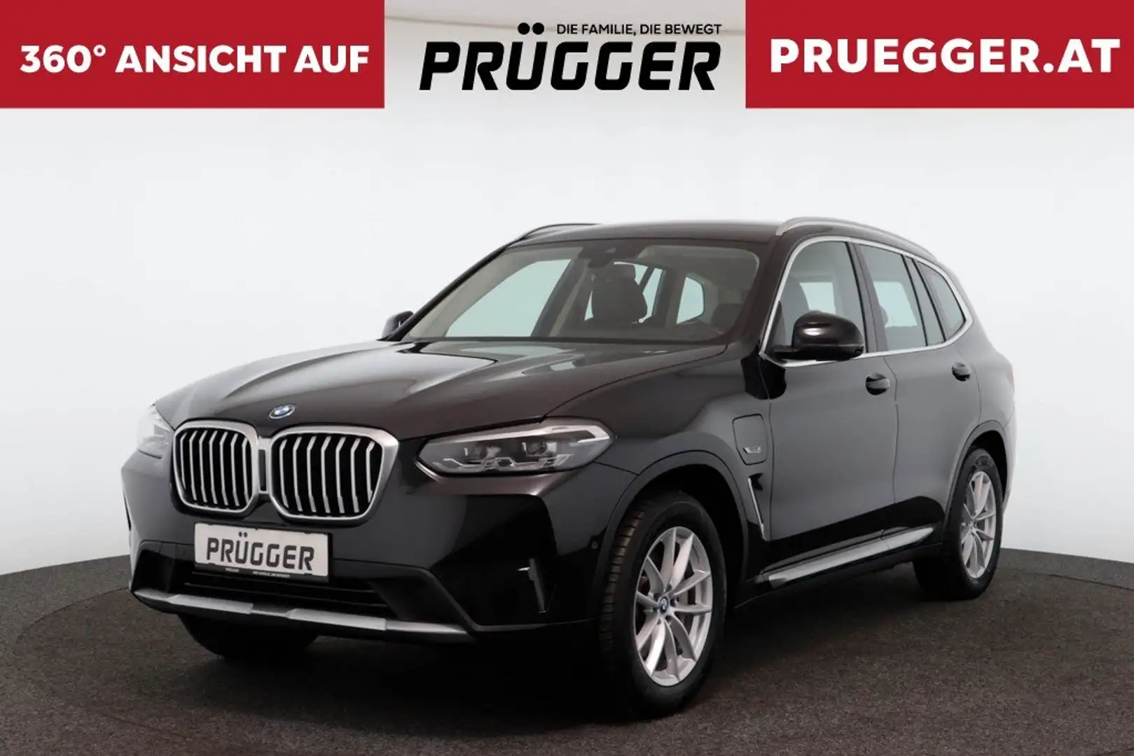 BMW X3 xDrive30e PHEV Autom FACELIFT LEDER NAVI LED Zwart - 1