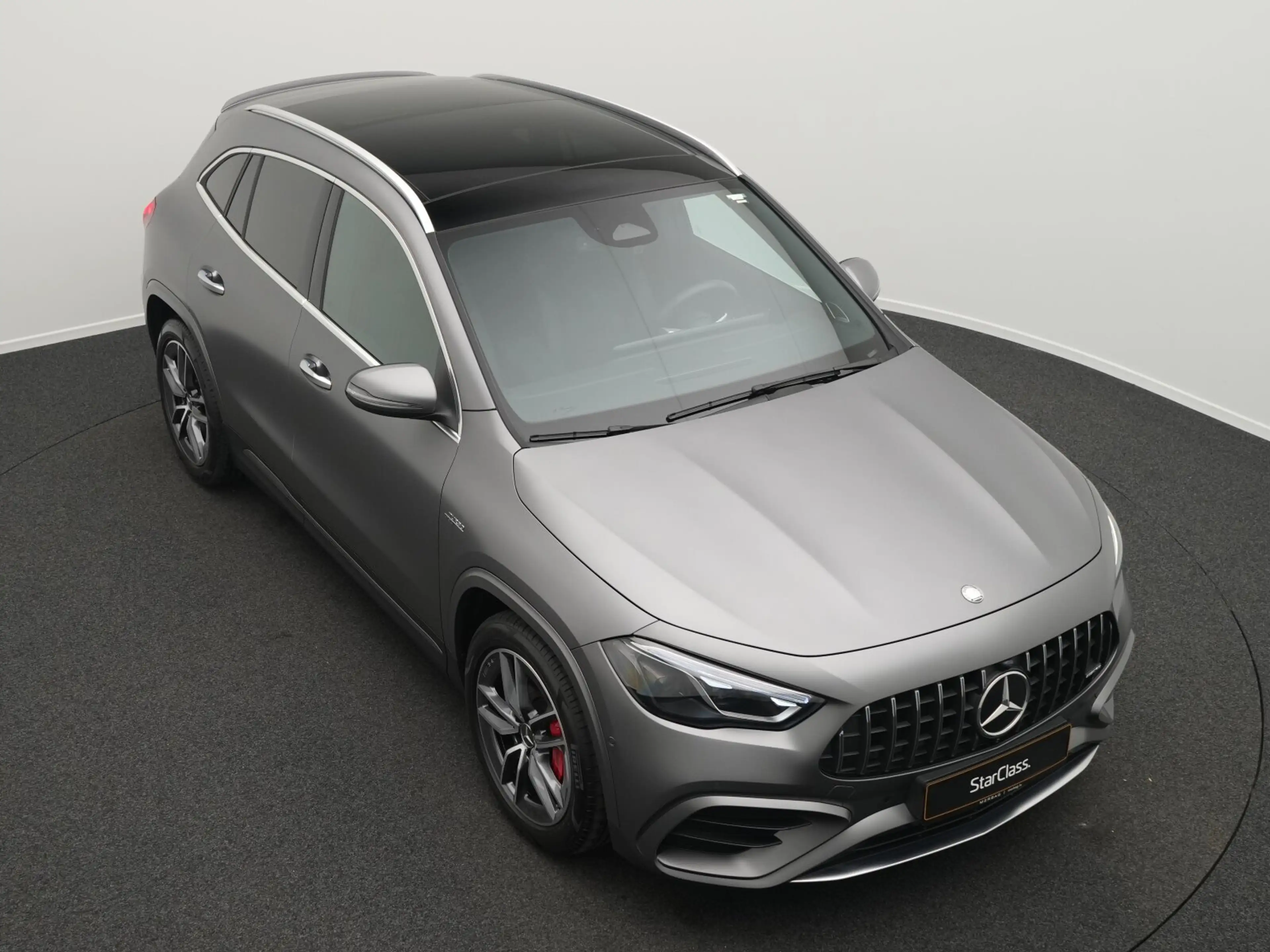 Mercedes-Benz GLA 35 AMG GLA 35 AMG 4M Multi+Pano+Burm+EasyPack AMG Line — photo 12