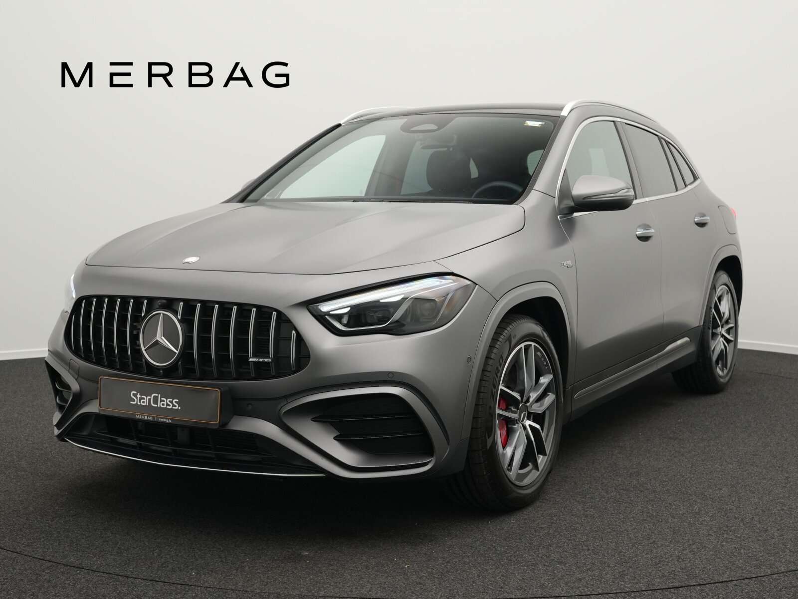 2025 Mercedes Benz GLA 35 AMG