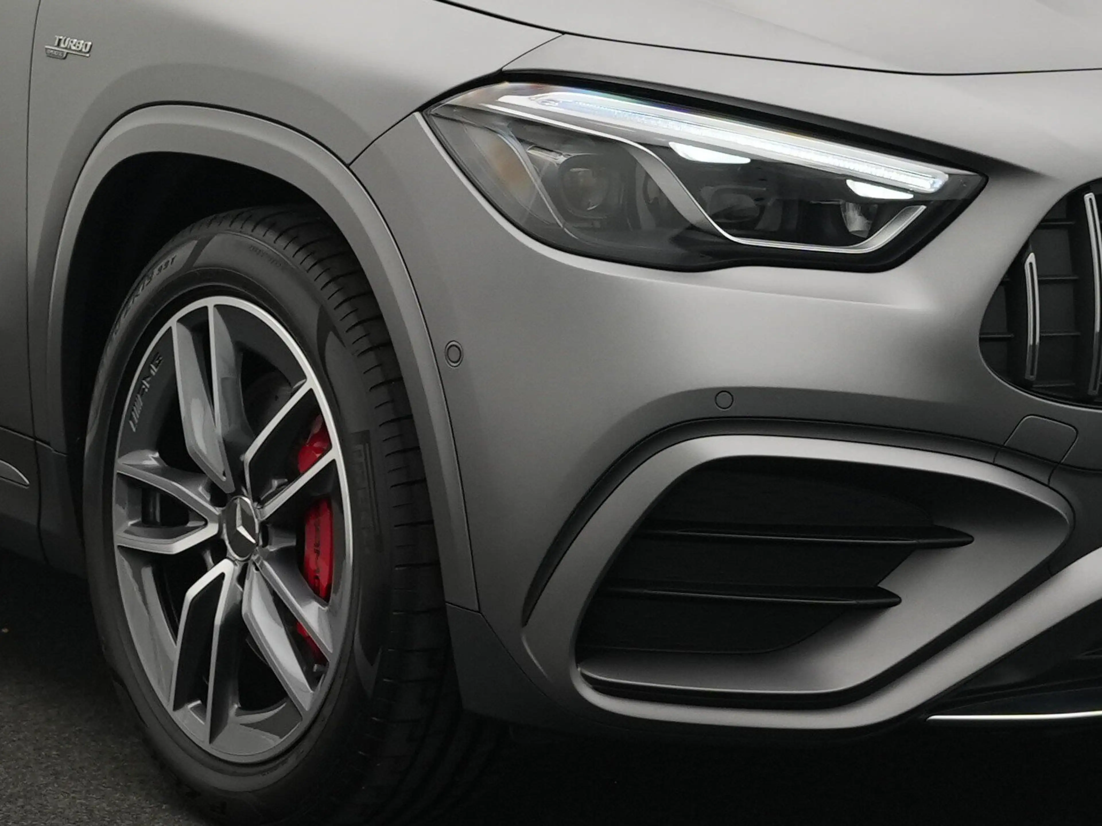 Mercedes-Benz GLA 35 AMG GLA 35 AMG 4M Multi+Pano+Burm+EasyPack AMG Line — photo 9