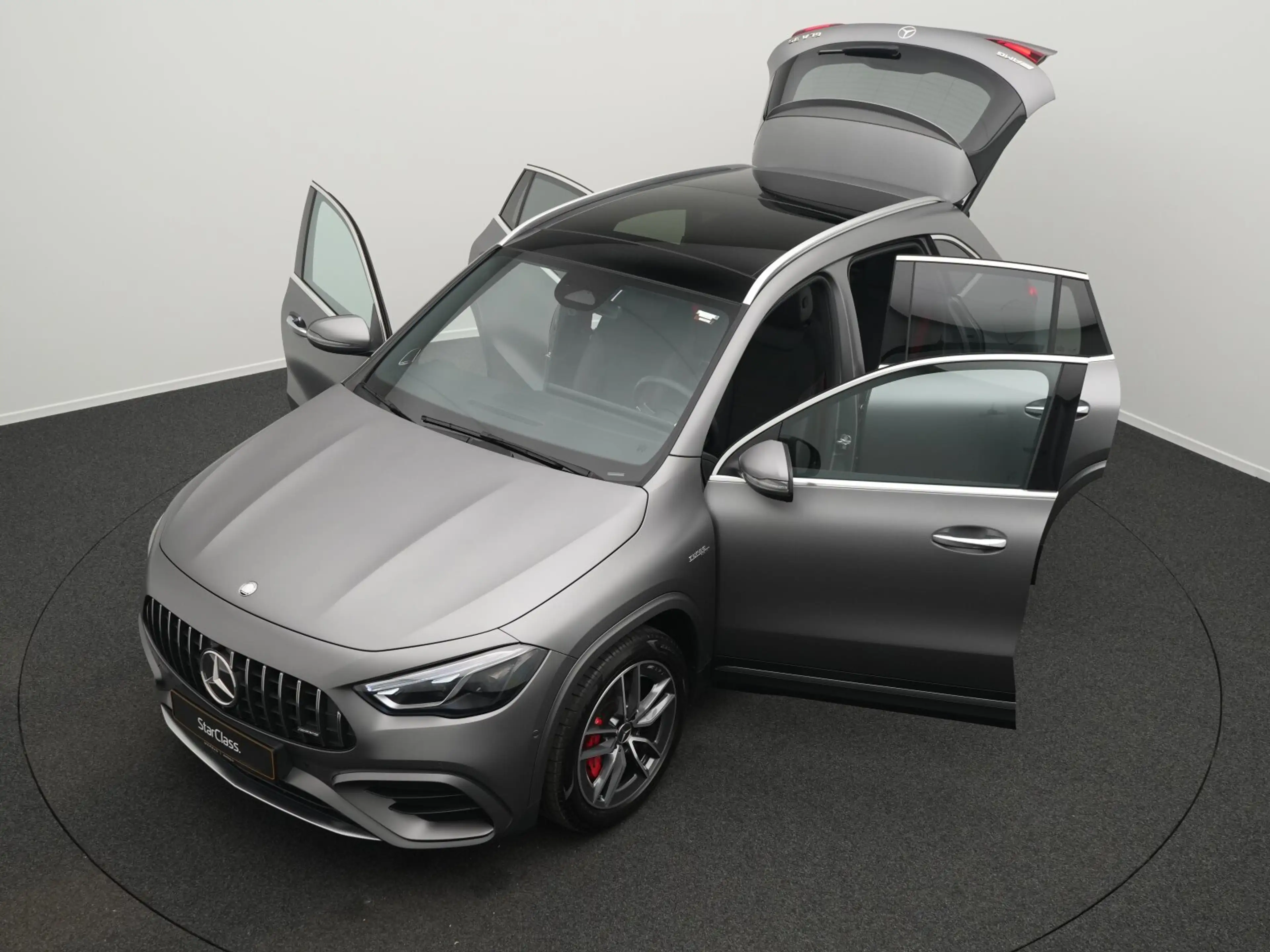 Mercedes-Benz GLA 35 AMG GLA 35 AMG 4M Multi+Pano+Burm+EasyPack AMG Line — photo 14