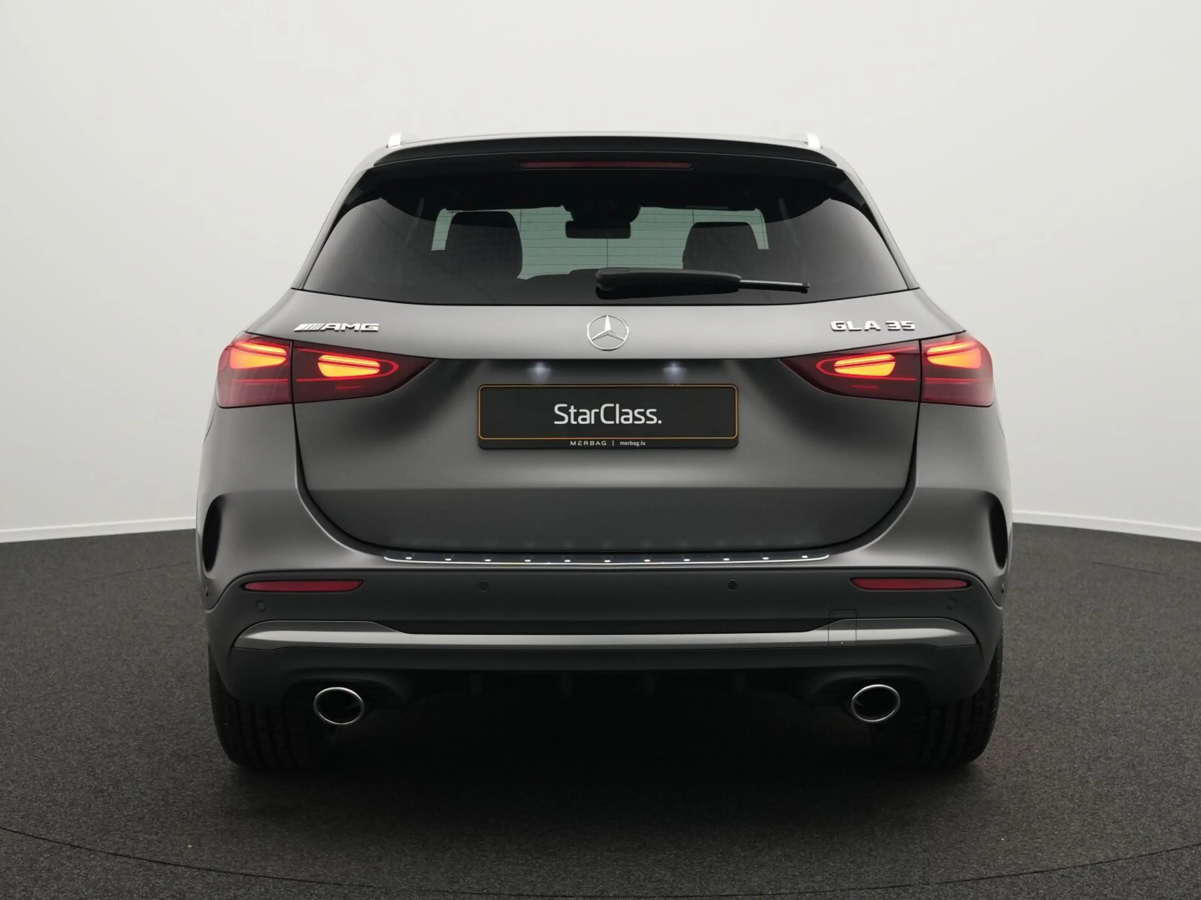Mercedes-Benz GLA 35 AMG GLA 35 AMG 4M Multi+Pano+Burm+EasyPack AMG Line — photo 4