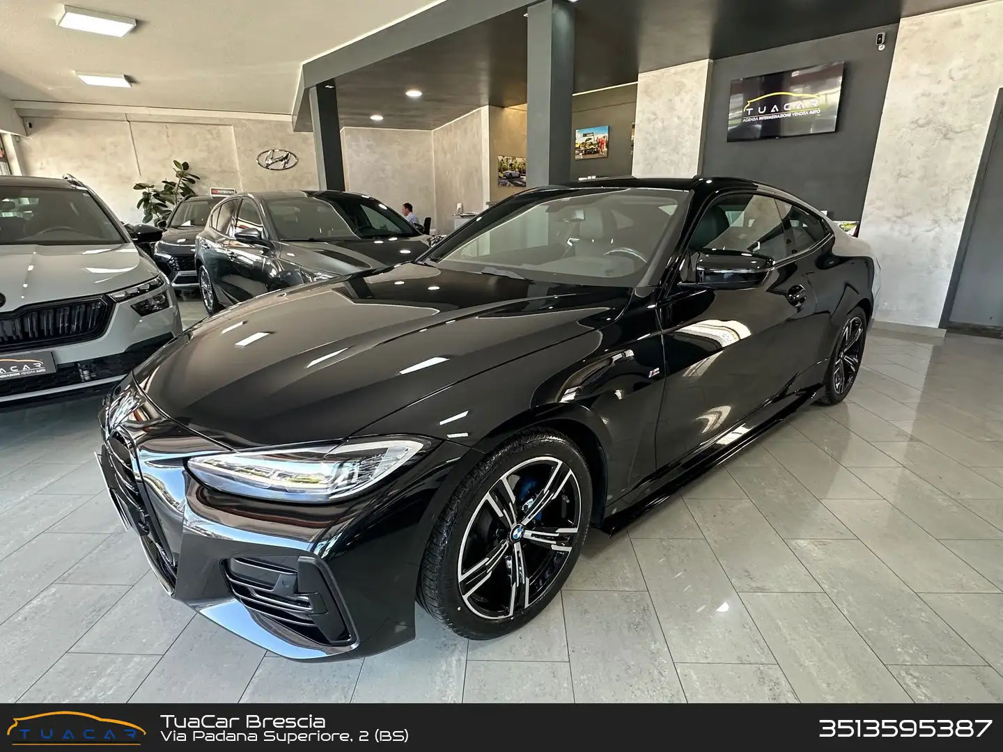 BMW 420 M Sport 420 i Nero - 1