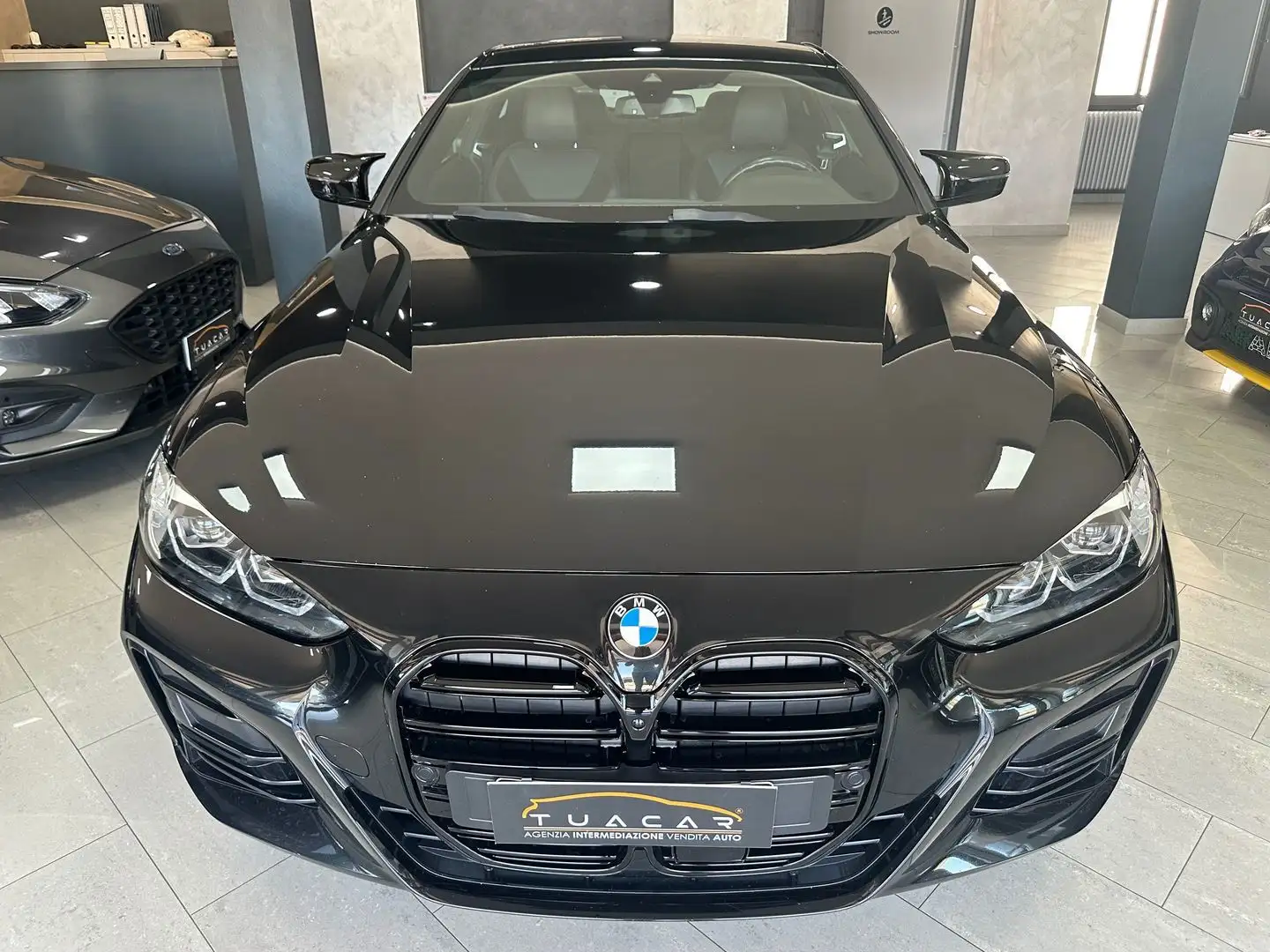 BMW 420 M Sport 420 i Nero - 2