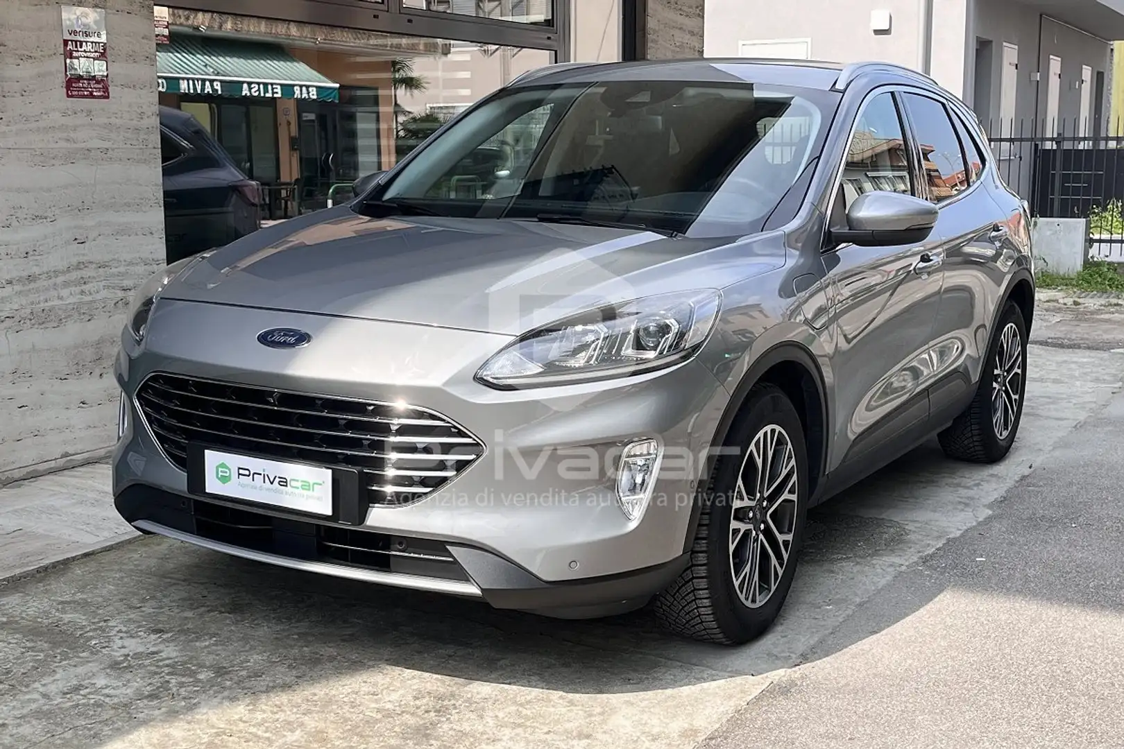 Ford Kuga Kuga 2.5 Plug In Hybrid 225 CV CVT 2WD Titanium Zilver - 1