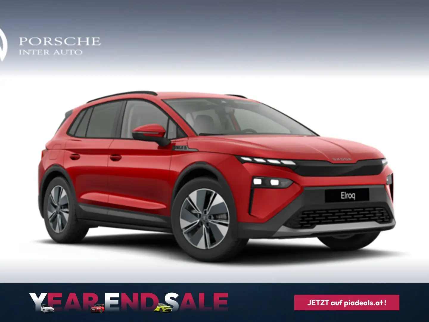 Skoda Elroq 60 Rot - 1