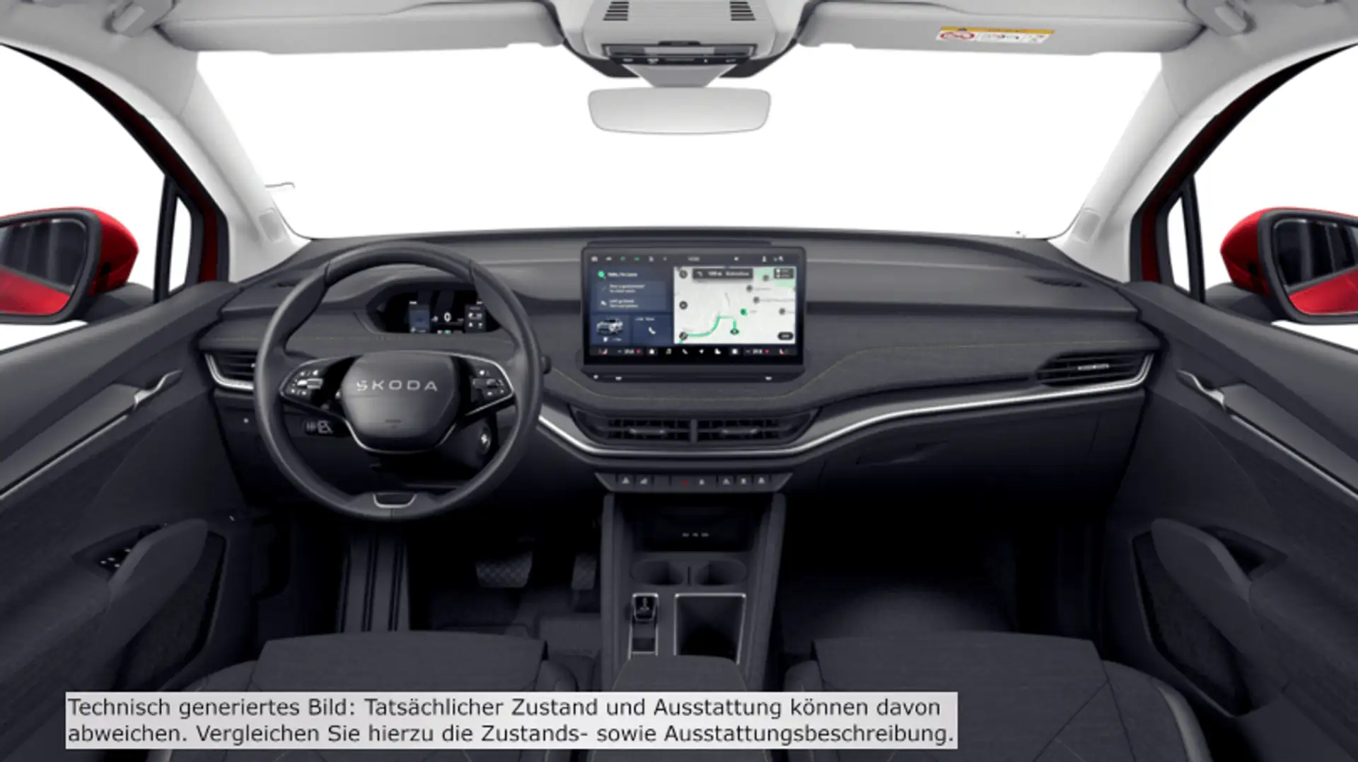 Skoda Elroq 60 Rot - 2