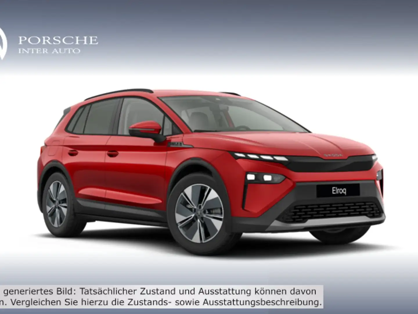 Skoda Elroq 60 Rot - 1