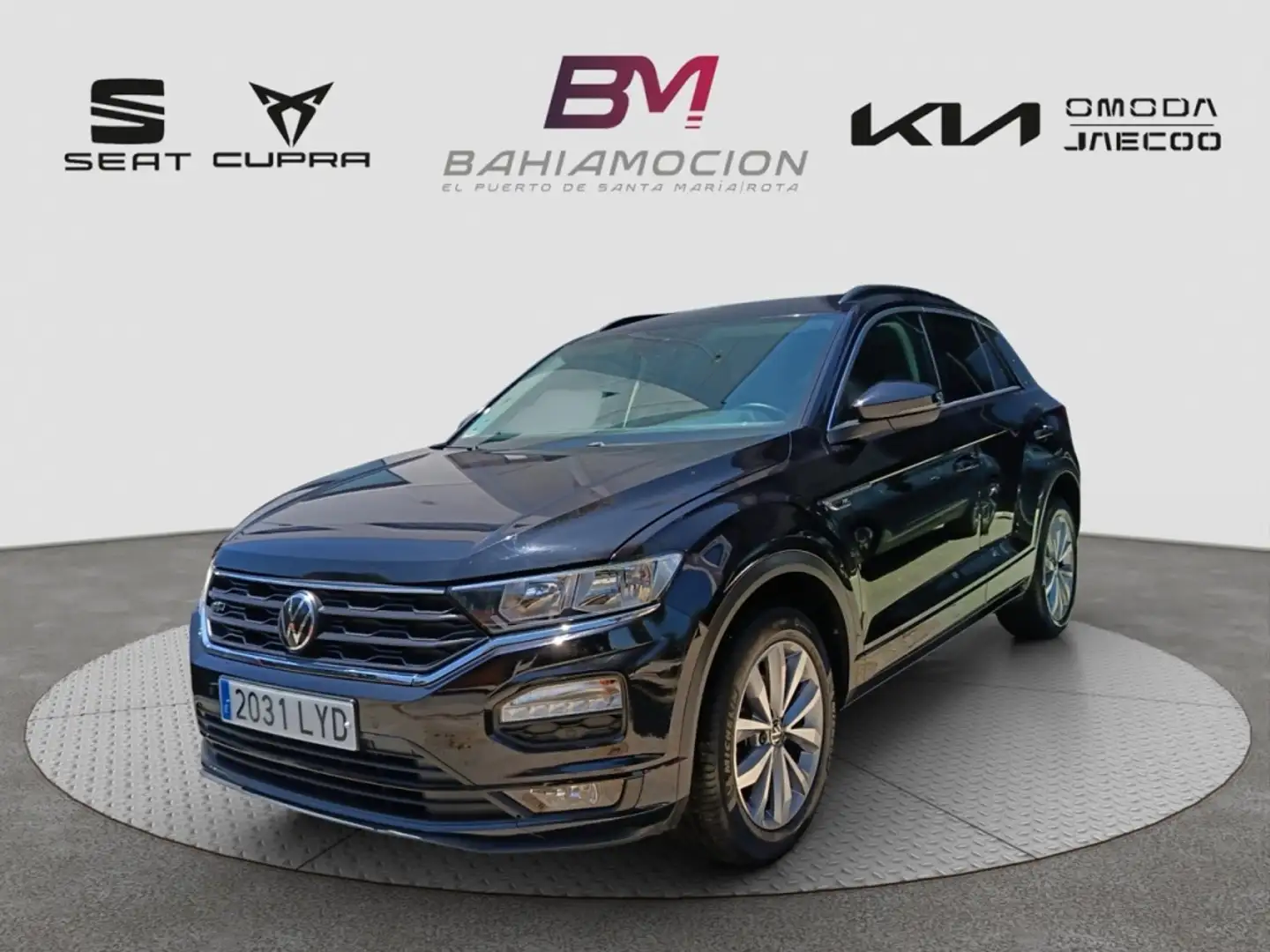 Volkswagen T-Roc 1.0 TSI Advance Style 81kW Negro - 2