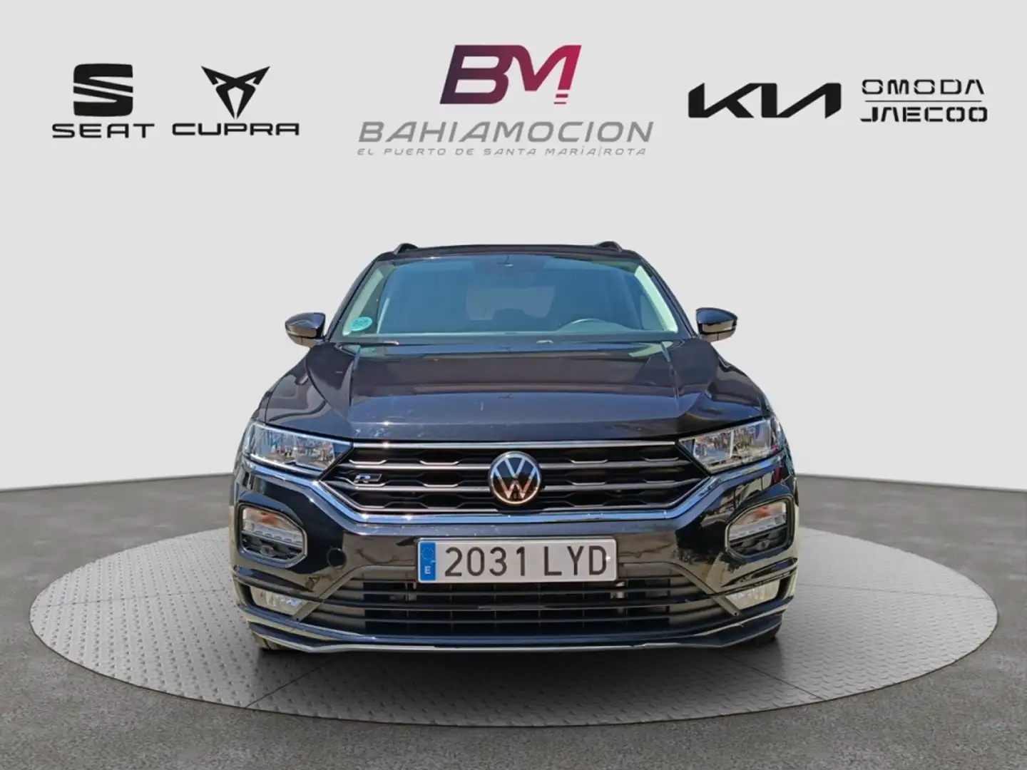 Volkswagen T-Roc 1.0 TSI Advance Style 81kW Negro - 1