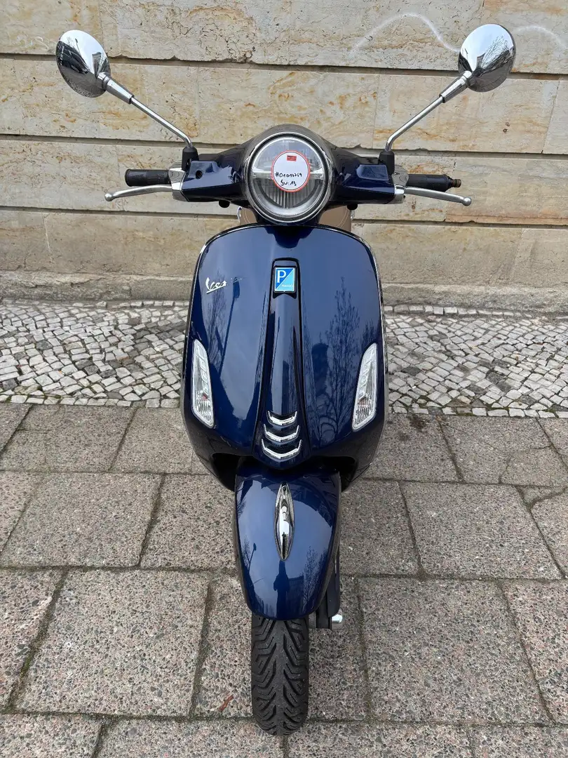 Vespa Primavera 125 E4 ABS Blau Energia Blauw - 1