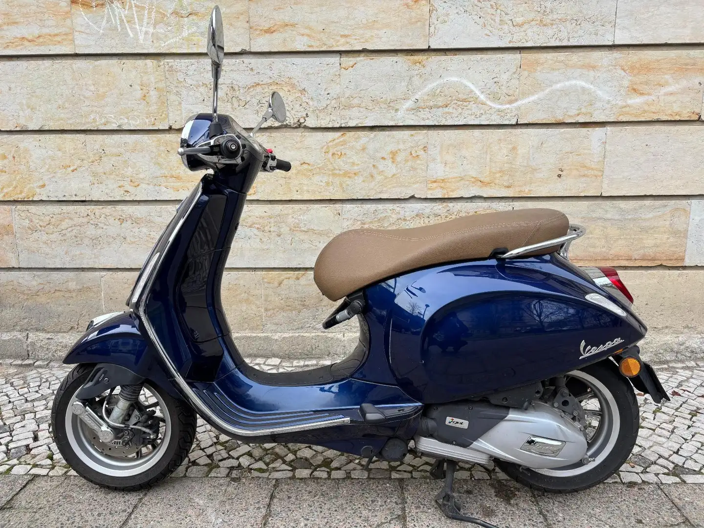 Vespa Primavera 125 E4 ABS Blau Energia Blauw - 2