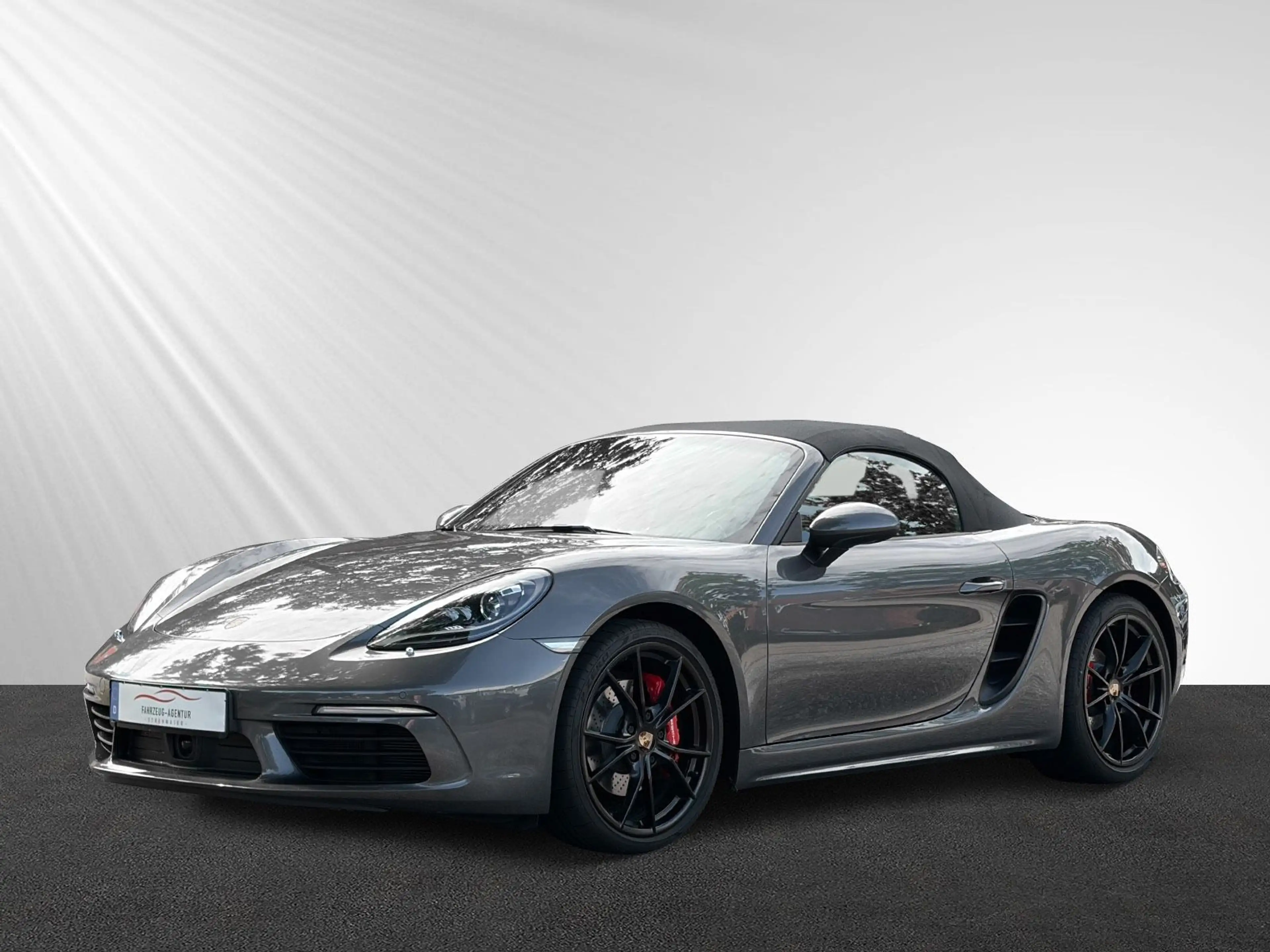 Porsche Boxster 718 Boxster S/BRD/Bose/20"/Voll-Leder/Sportsitze