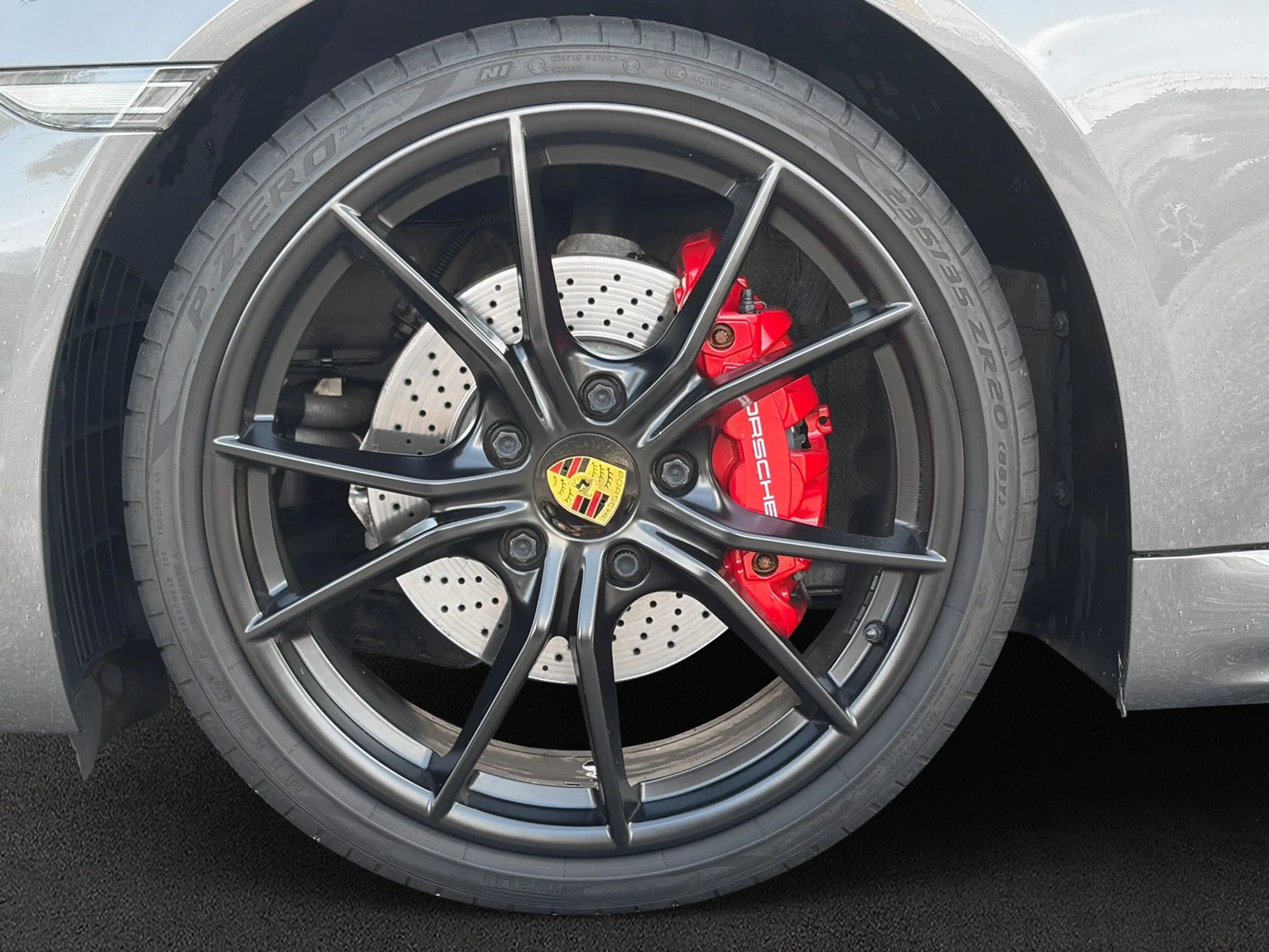 Porsche Boxster 718 Boxster S/BRD/Bose/20"/Voll-Leder/Sportsitze — photo 6