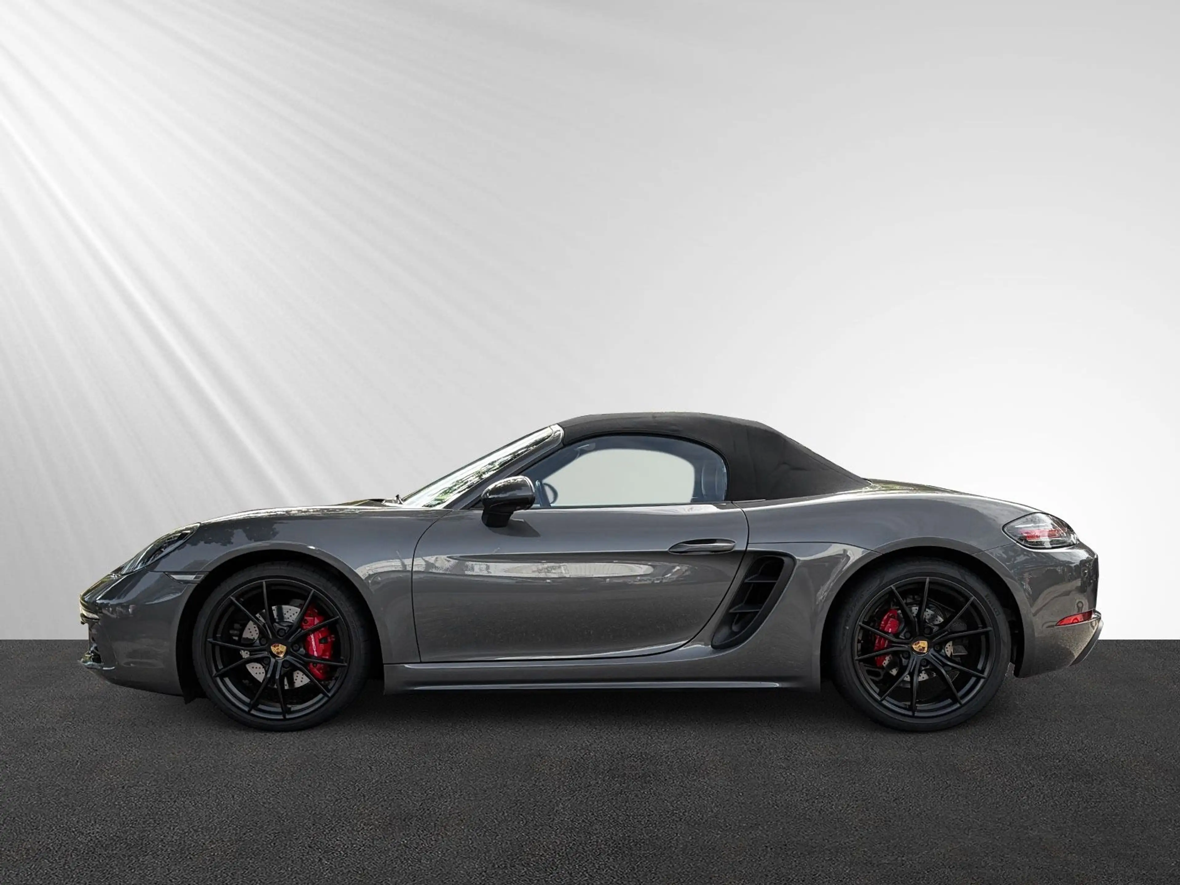 Porsche Boxster 718 Boxster S/BRD/Bose/20"/Voll-Leder/Sportsitze — photo 2