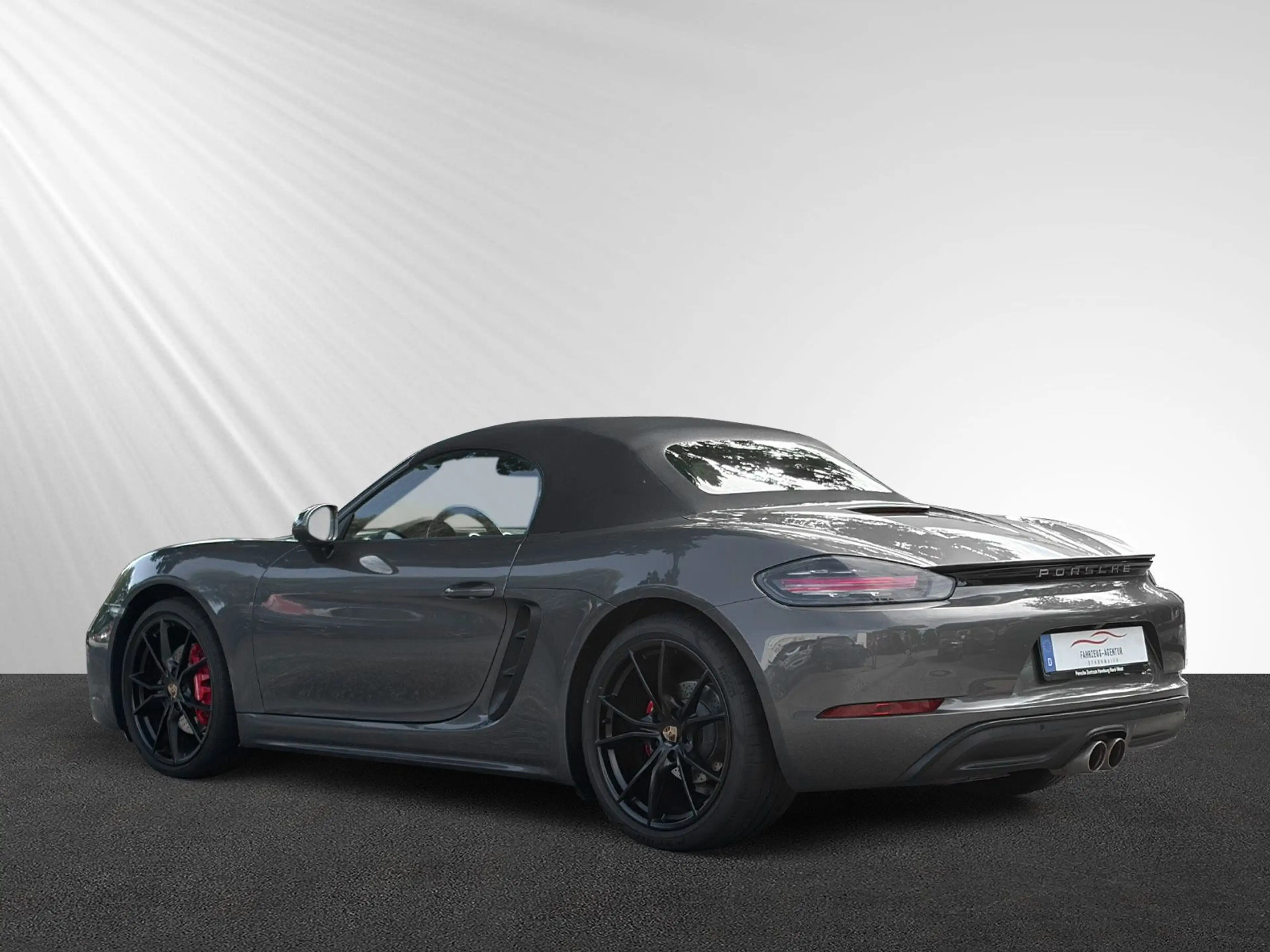 Porsche Boxster 718 Boxster S/BRD/Bose/20"/Voll-Leder/Sportsitze — photo 3