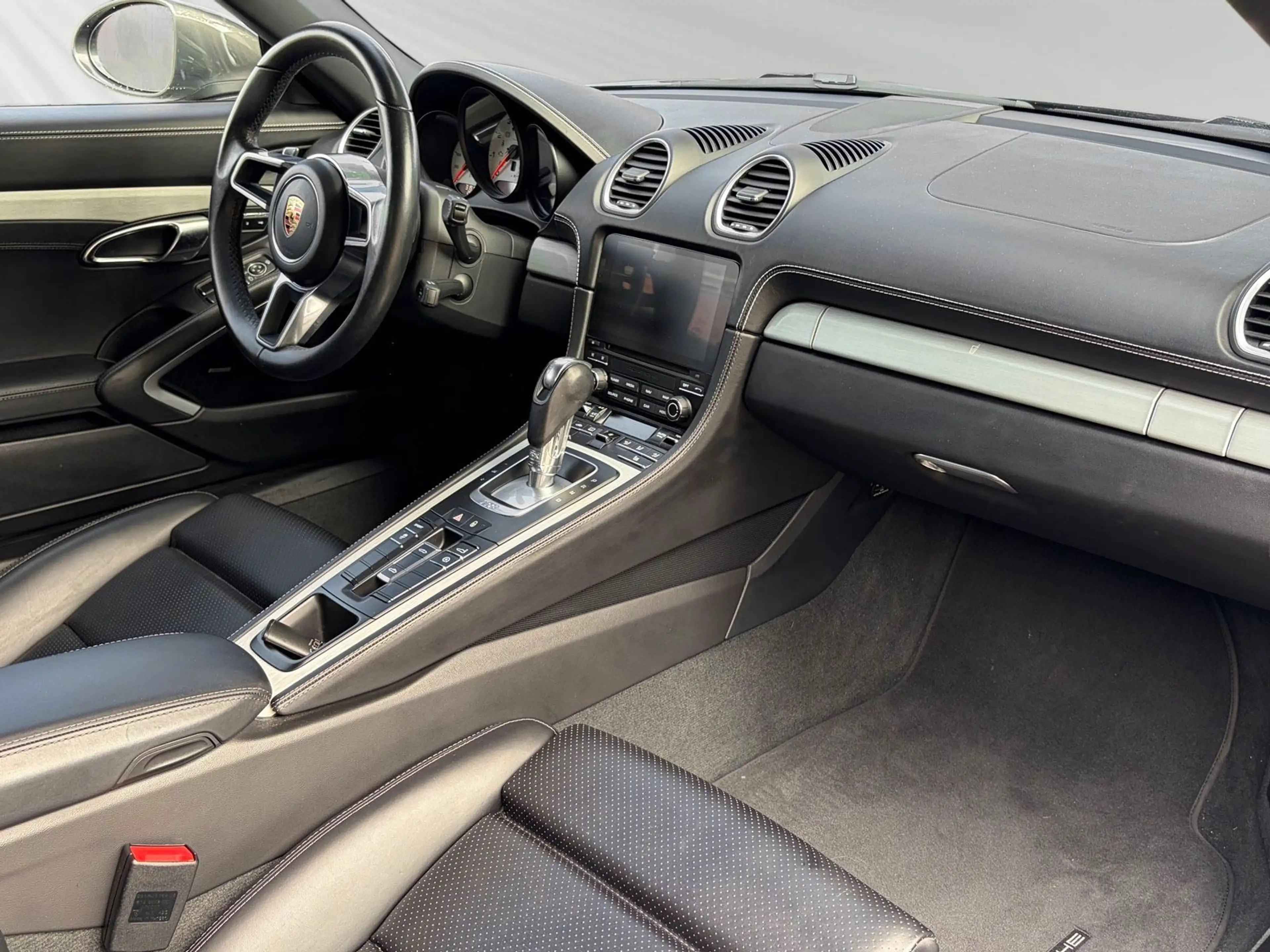 Porsche Boxster 718 Boxster S/BRD/Bose/20"/Voll-Leder/Sportsitze — photo 9