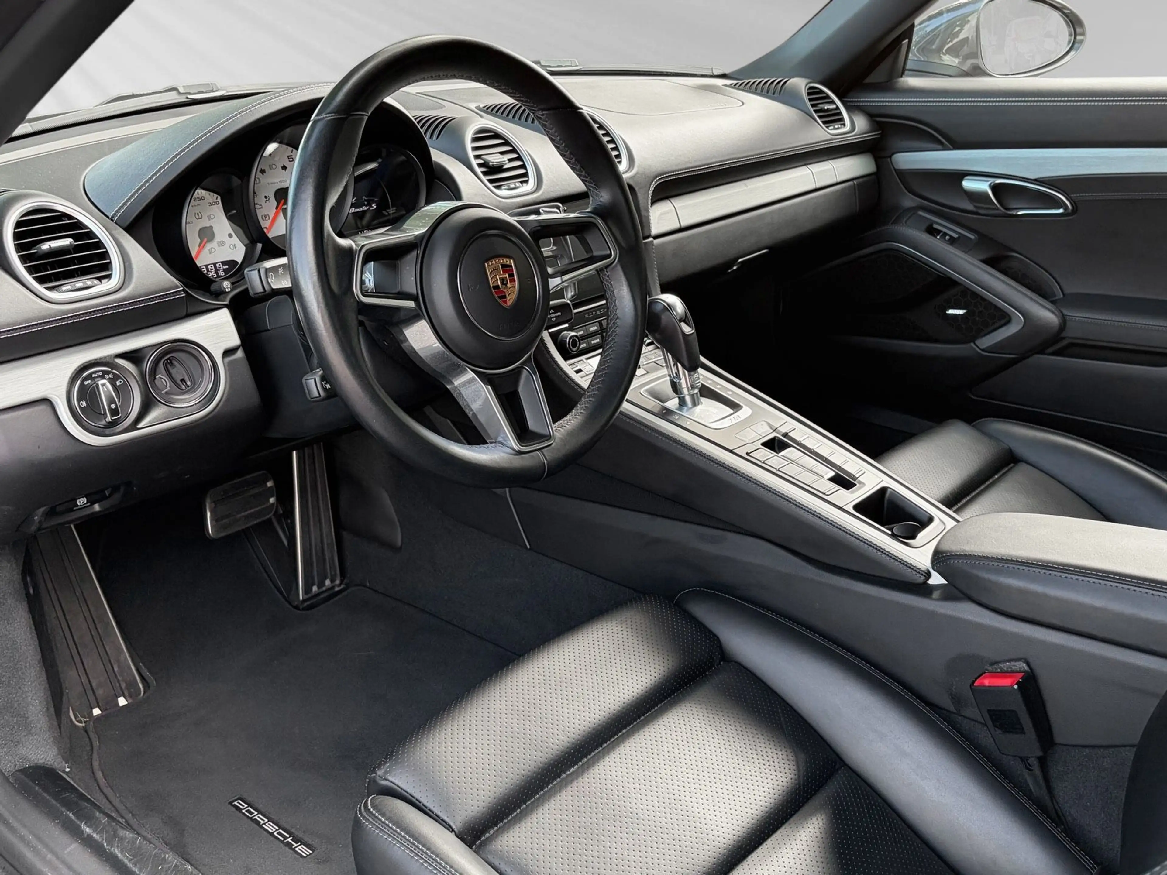 Porsche Boxster 718 Boxster S/BRD/Bose/20"/Voll-Leder/Sportsitze — photo 7